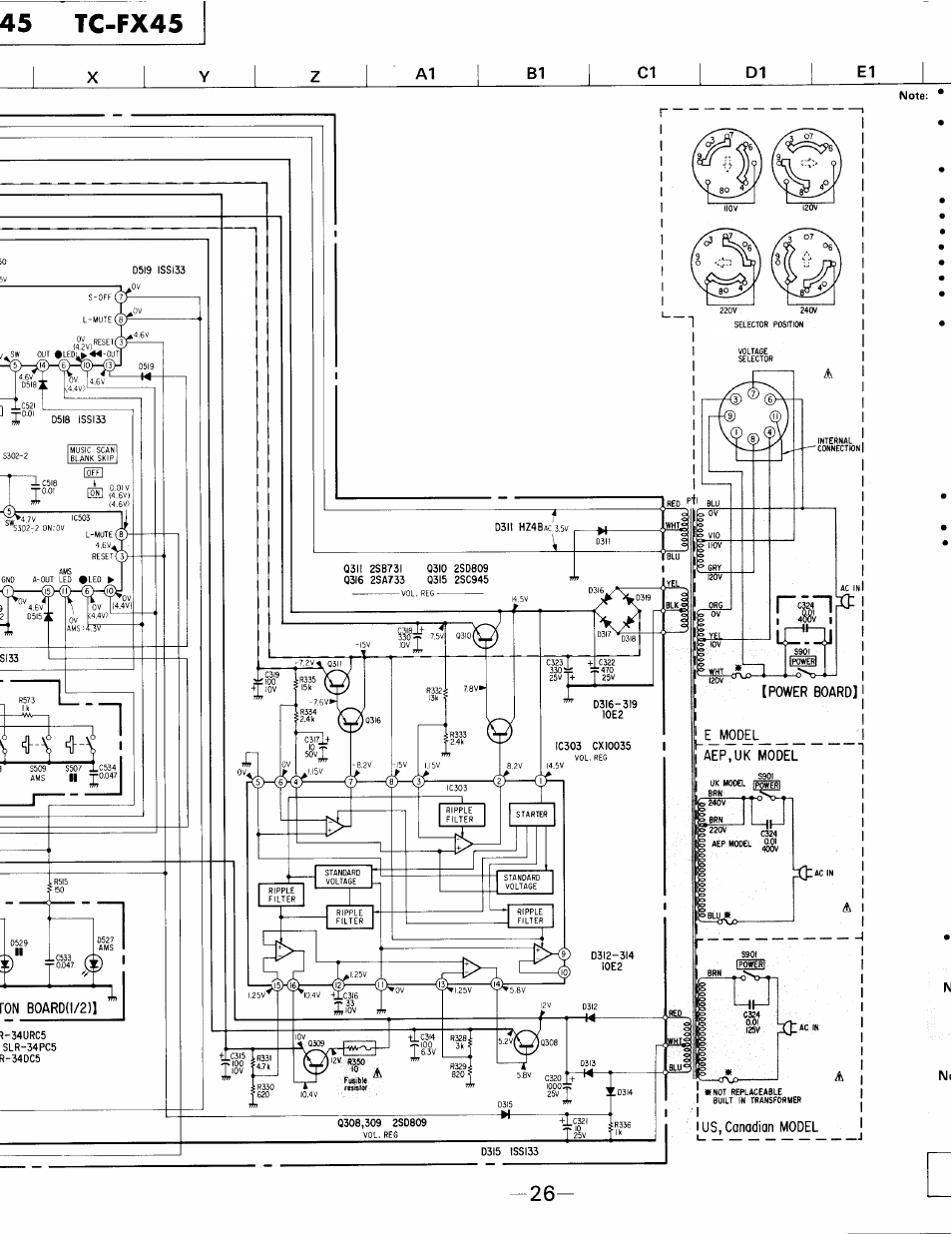 Sony TC-FX45 User Manual | Page 25 / 41