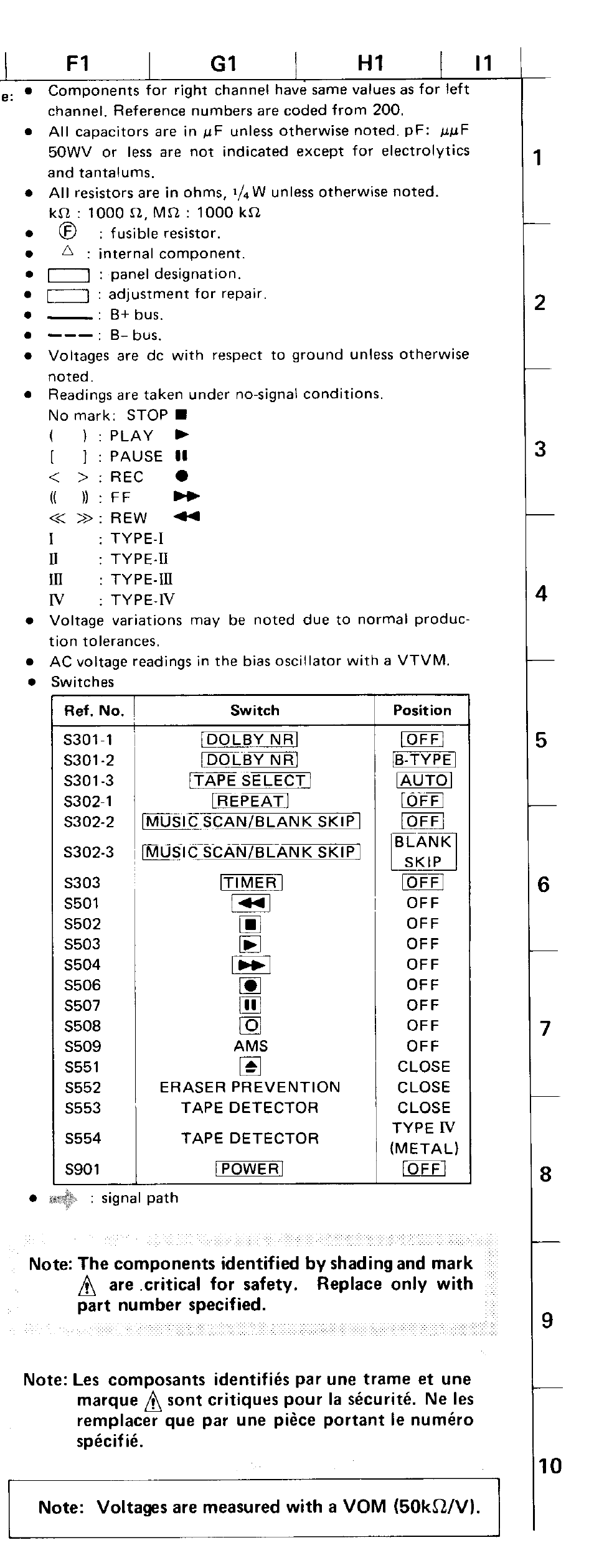 Sony TC-FX45 User Manual | Page 26 / 41