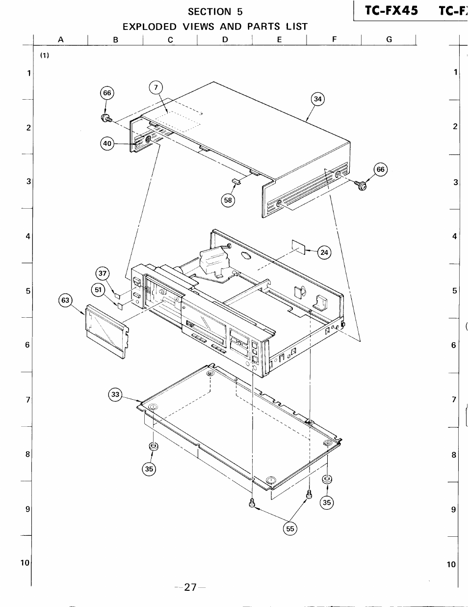 Sony TC-FX45 User Manual | Page 27 / 41