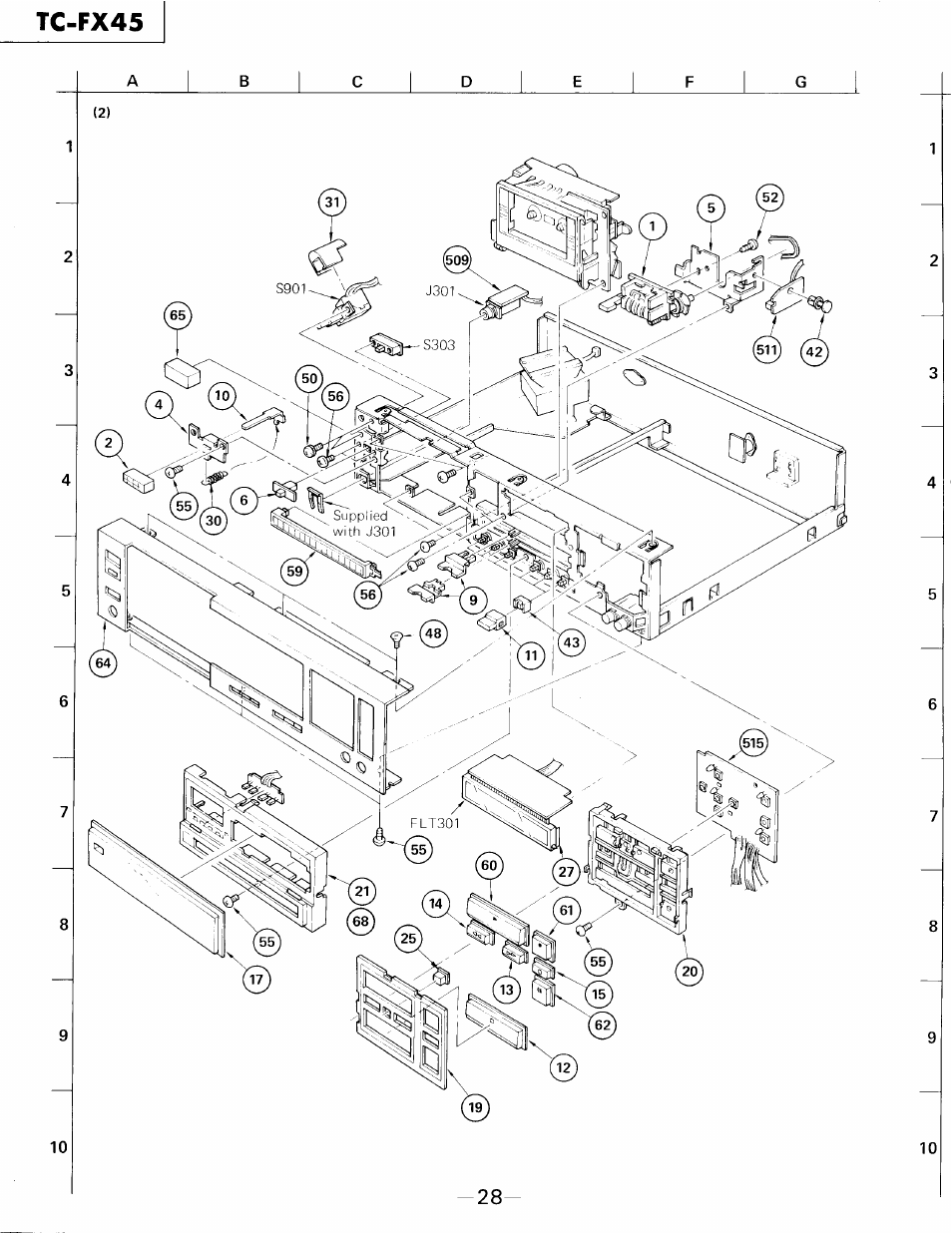 Sony TC-FX45 User Manual | Page 28 / 41