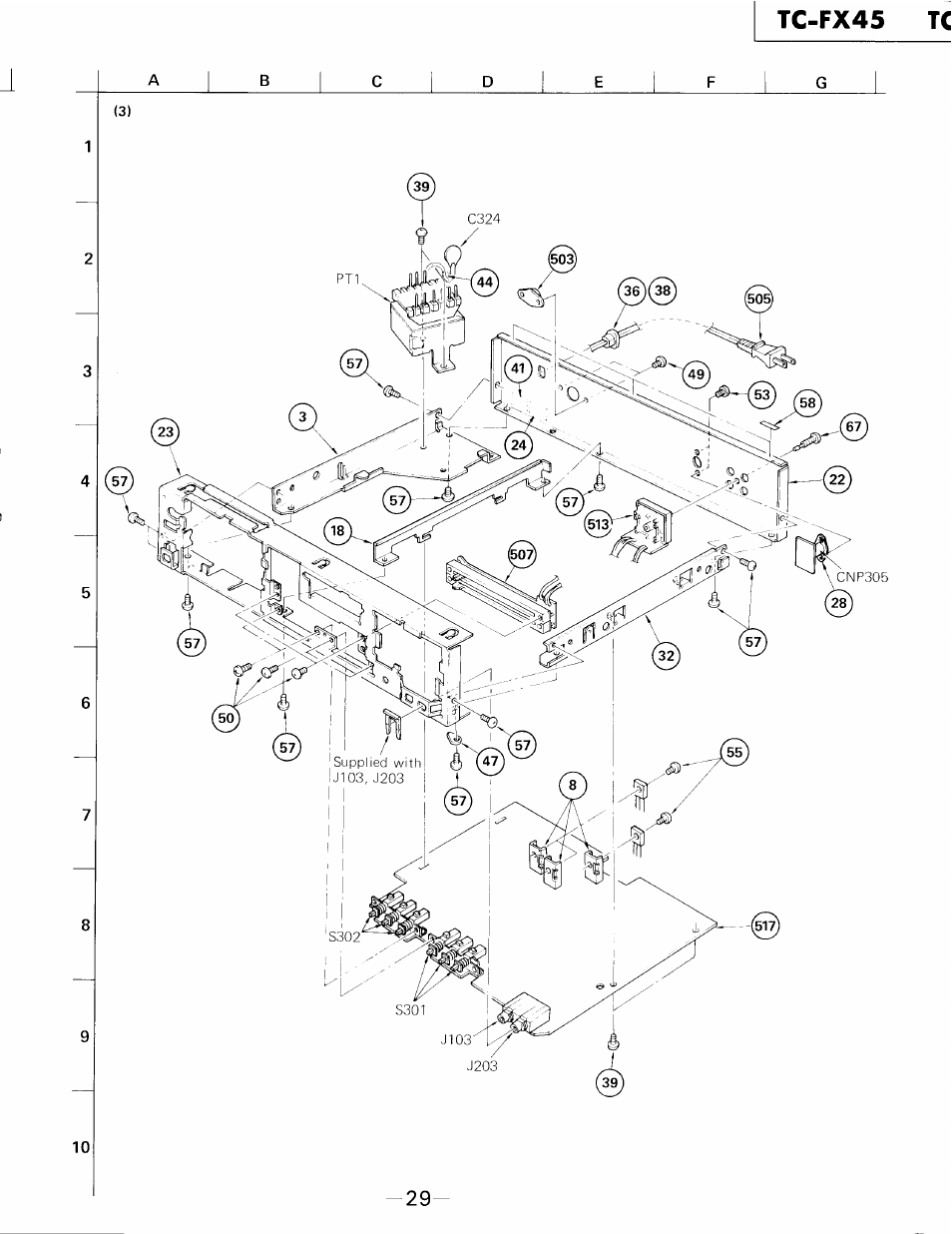 Sony TC-FX45 User Manual | Page 29 / 41