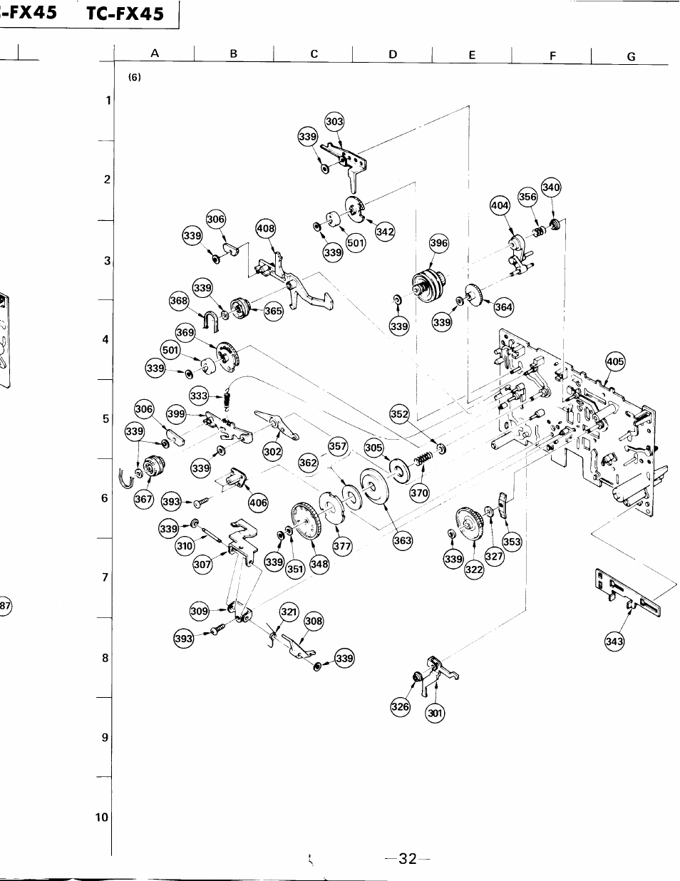 Sony TC-FX45 User Manual | Page 32 / 41