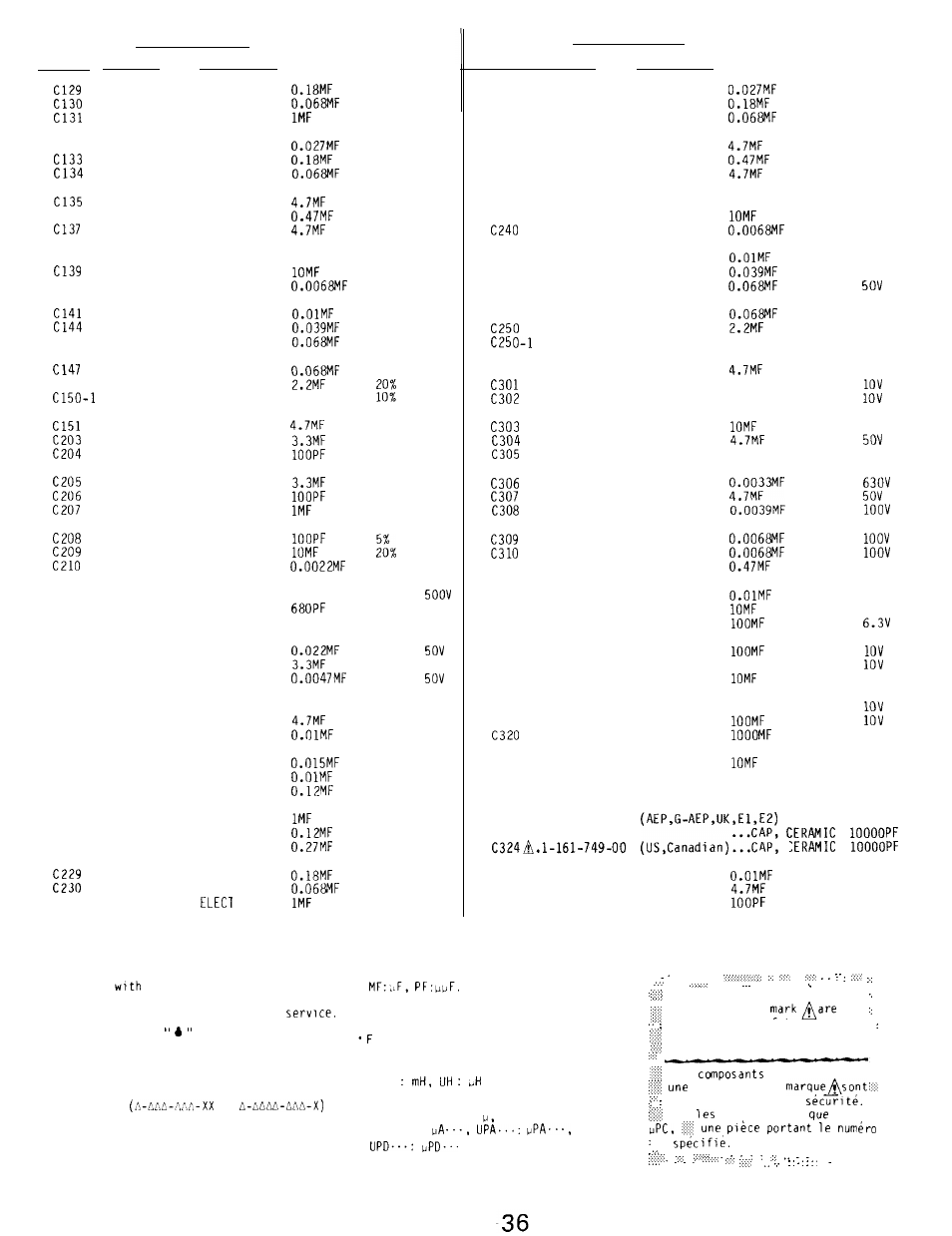 Sony TC-FX45 User Manual | Page 36 / 41