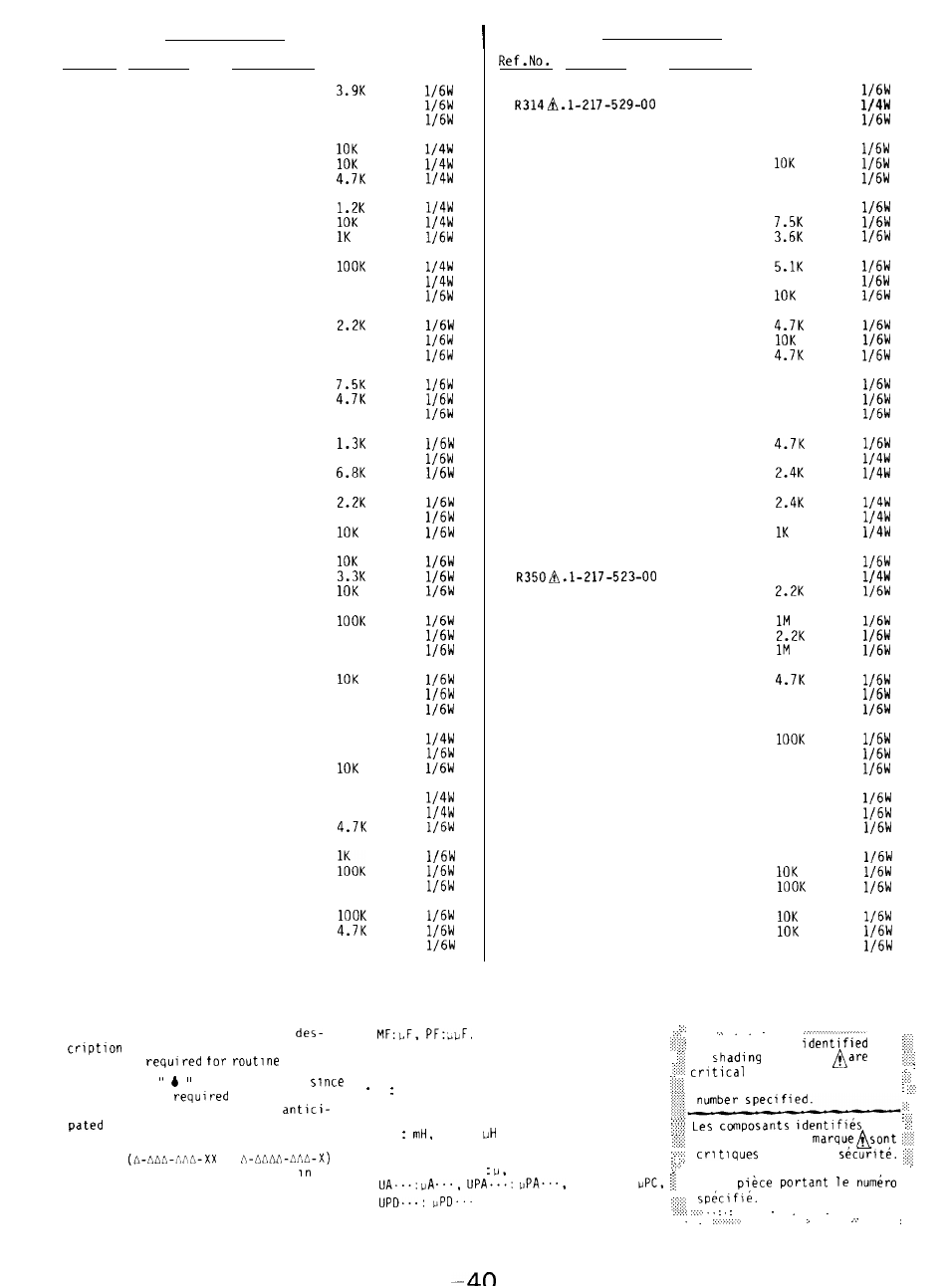 Sony TC-FX45 User Manual | Page 40 / 41