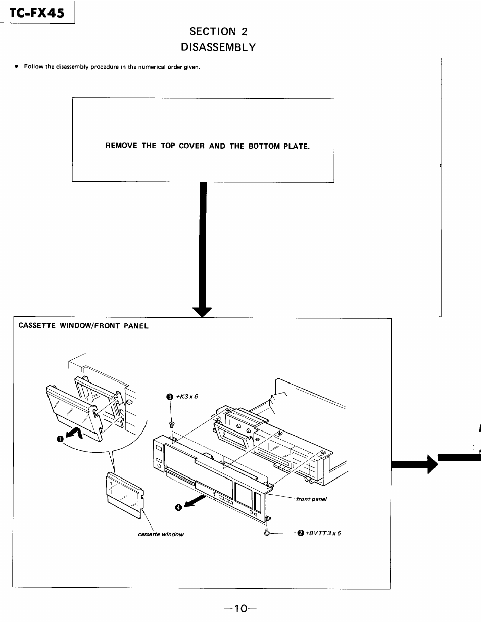 Sony TC-FX45 User Manual | Page 9 / 41