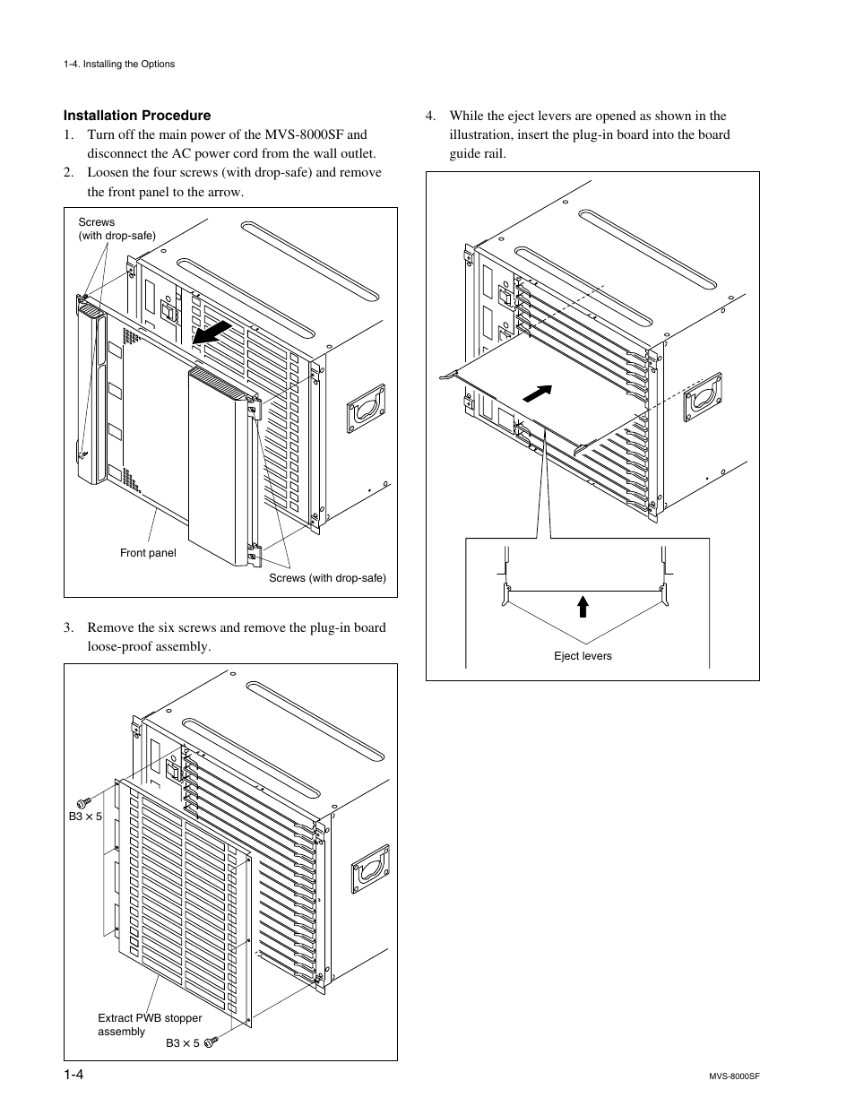Sony MVS8000SF-C User Manual | Page 12 / 72