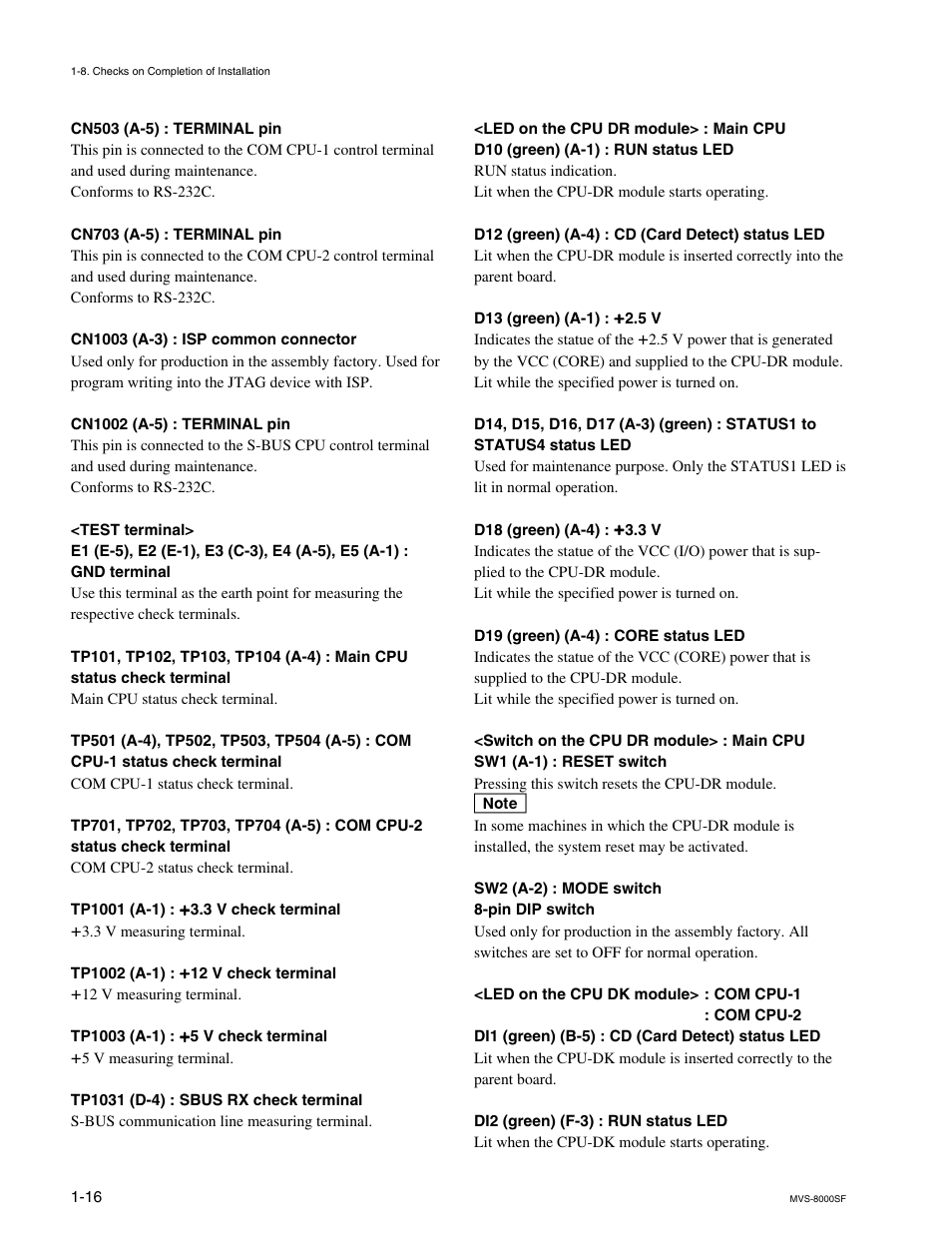 Sony MVS8000SF-C User Manual | Page 24 / 72