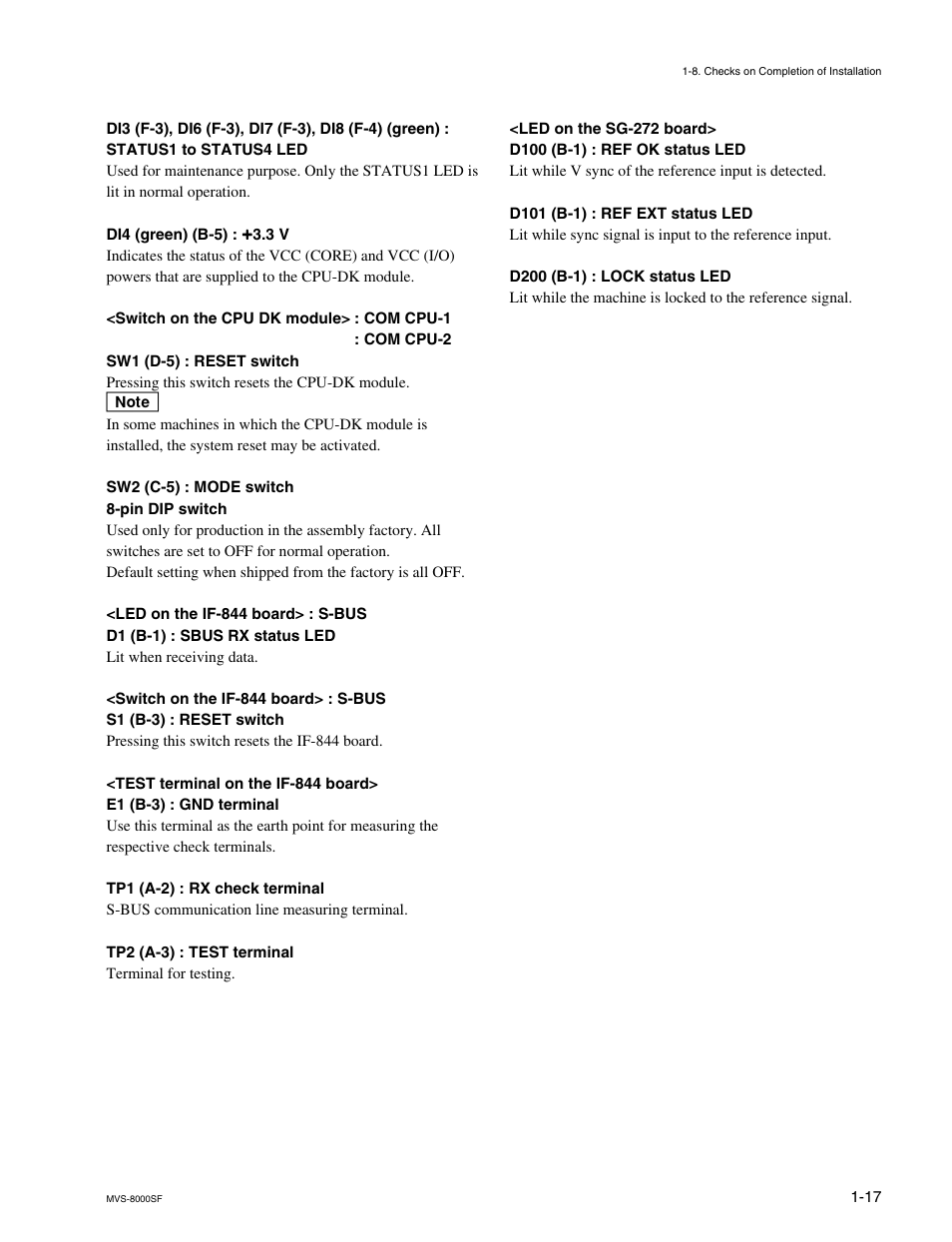 Sony MVS8000SF-C User Manual | Page 25 / 72