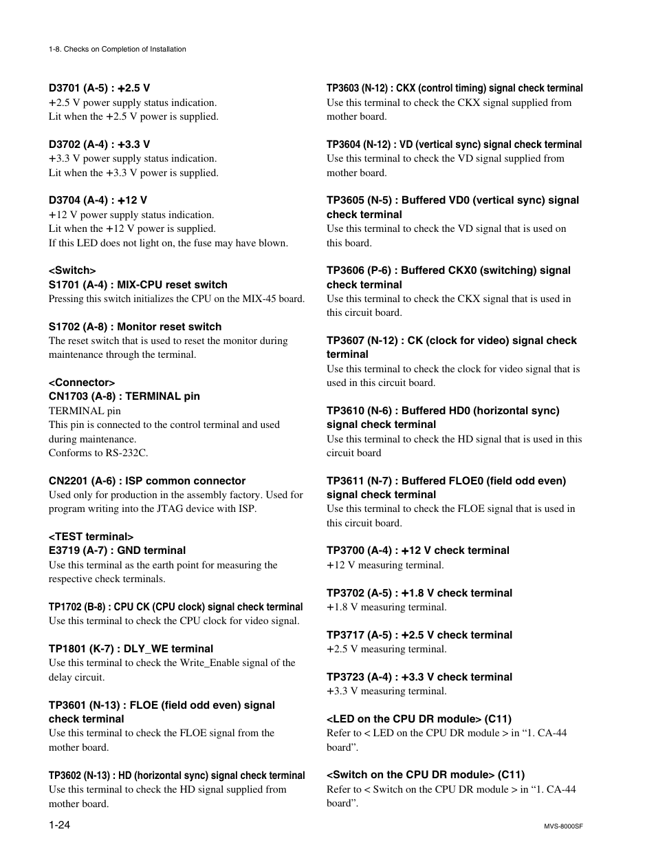 Sony MVS8000SF-C User Manual | Page 32 / 72