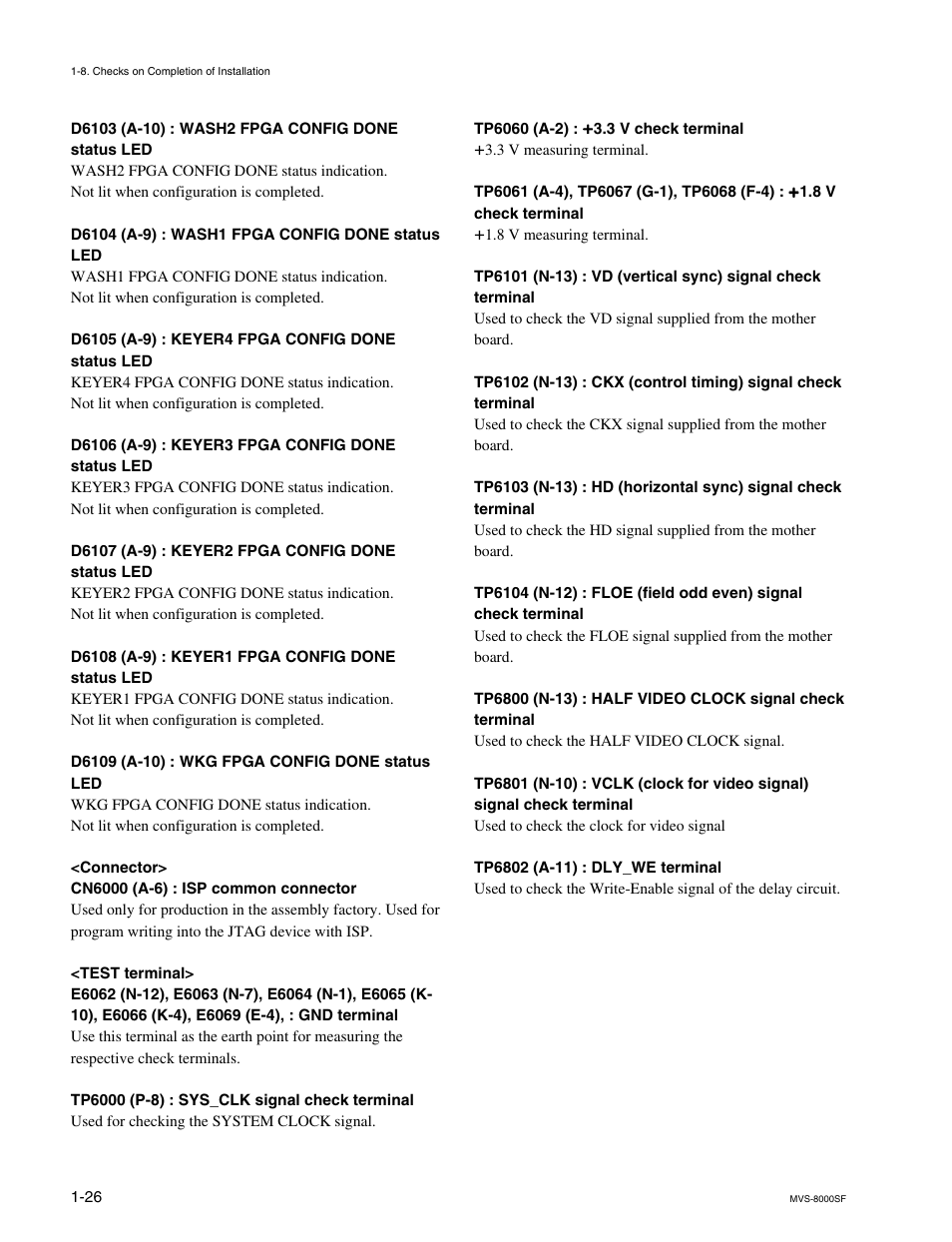 Sony MVS8000SF-C User Manual | Page 34 / 72