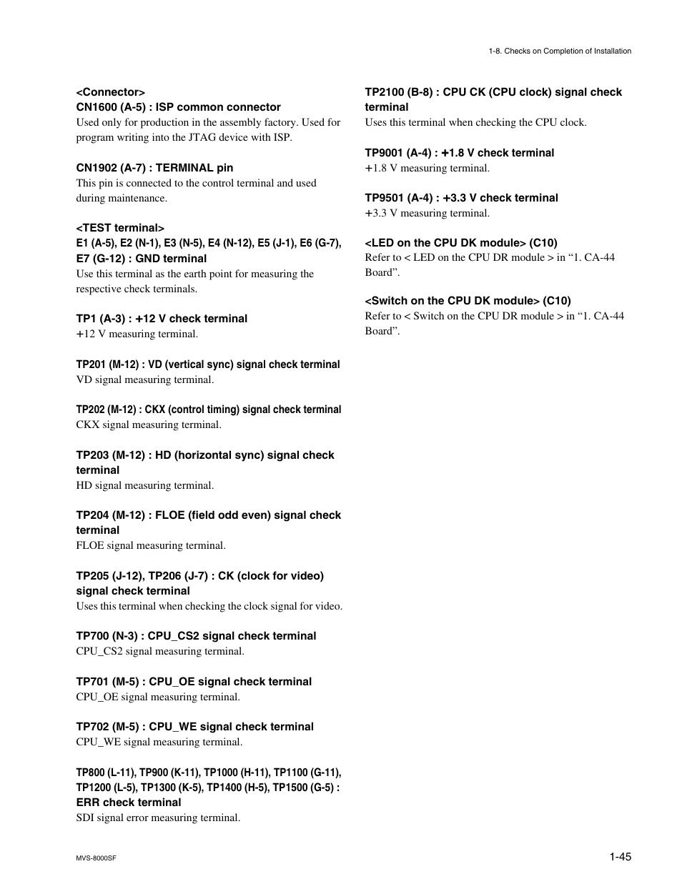 Sony MVS8000SF-C User Manual | Page 53 / 72