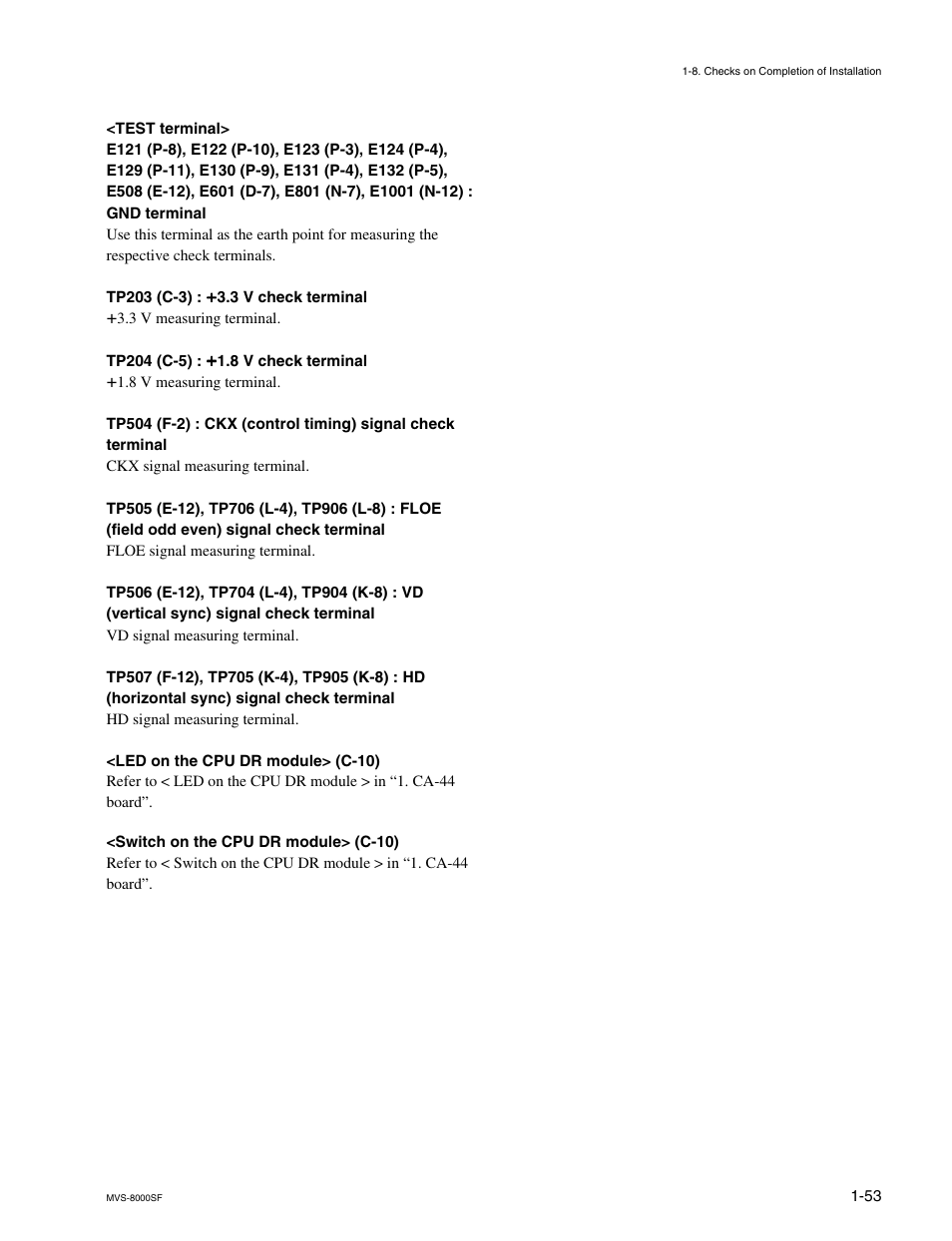 Sony MVS8000SF-C User Manual | Page 61 / 72