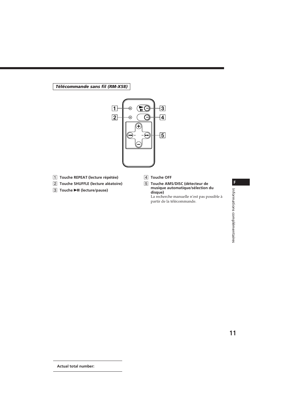 Sony CDX-52RF User Manual | Page 23 / 54