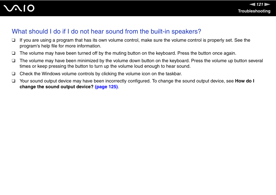 Sony V G C - J S 2 0 0 User Manual | Page 121 / 136