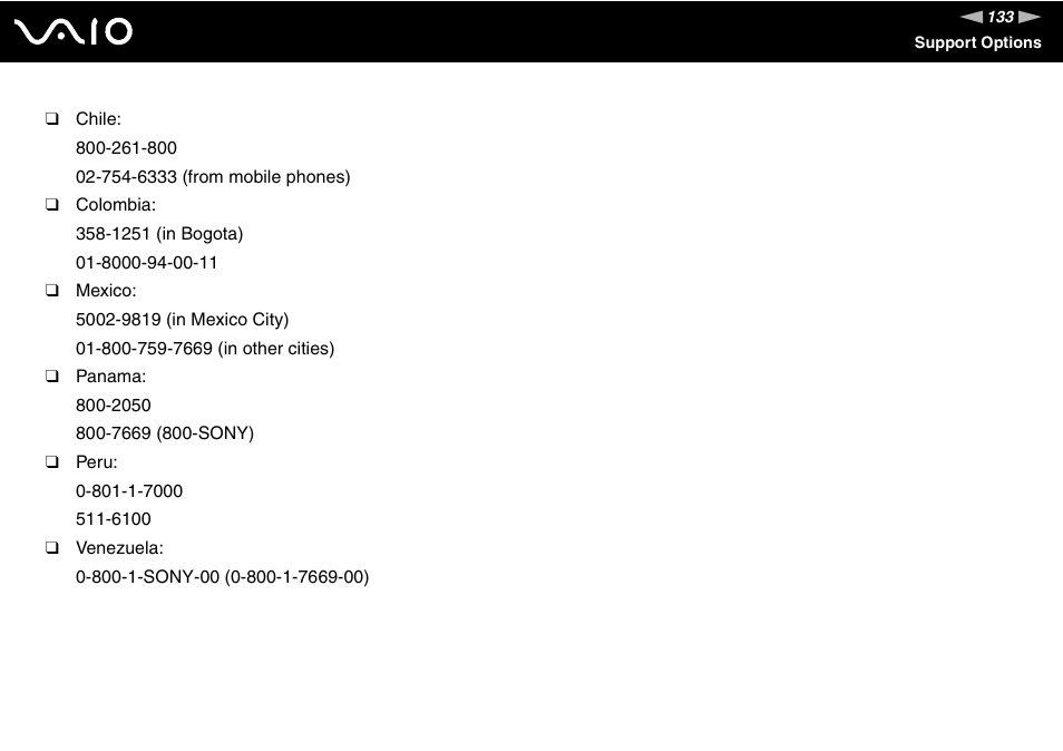 Sony V G C - J S 2 0 0 User Manual | Page 133 / 136