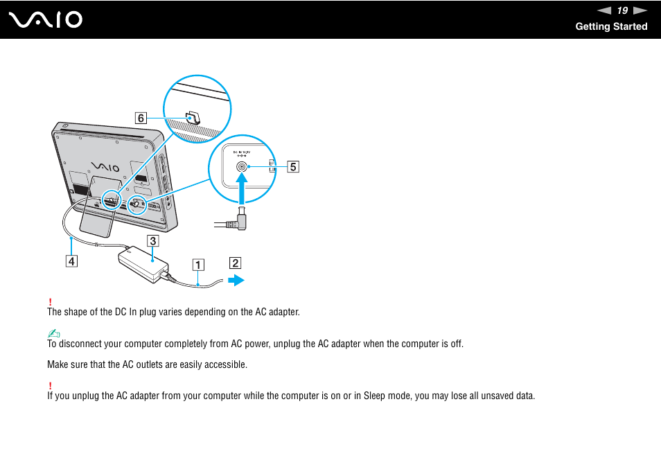 Sony V G C - J S 2 0 0 User Manual | Page 19 / 136