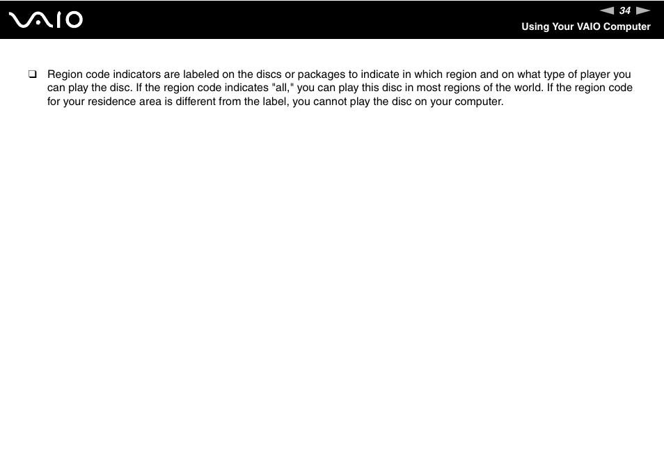 Sony V G C - J S 2 0 0 User Manual | Page 34 / 136