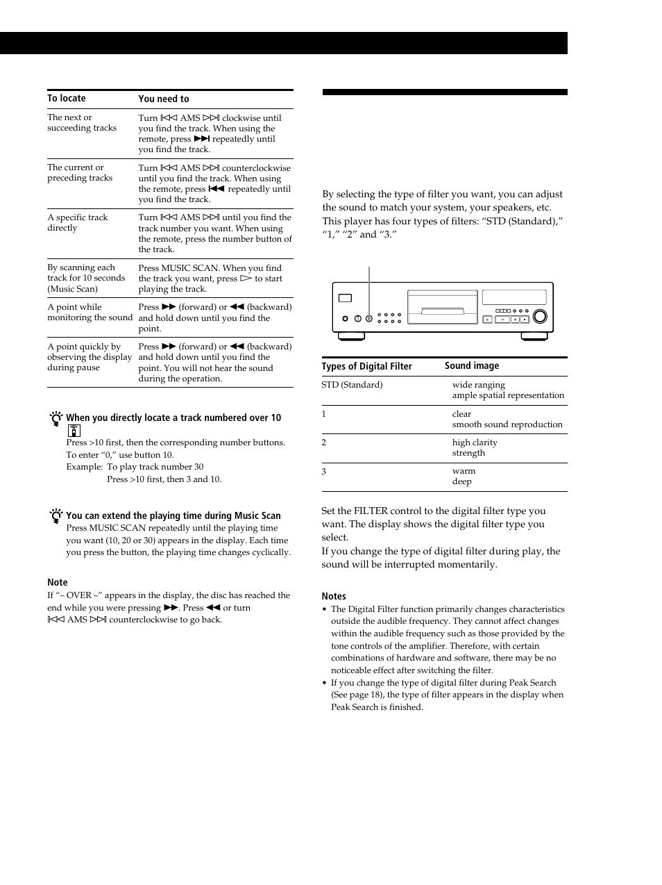 Playing cds | Sony CDP-XB630 User Manual | Page 11 / 64