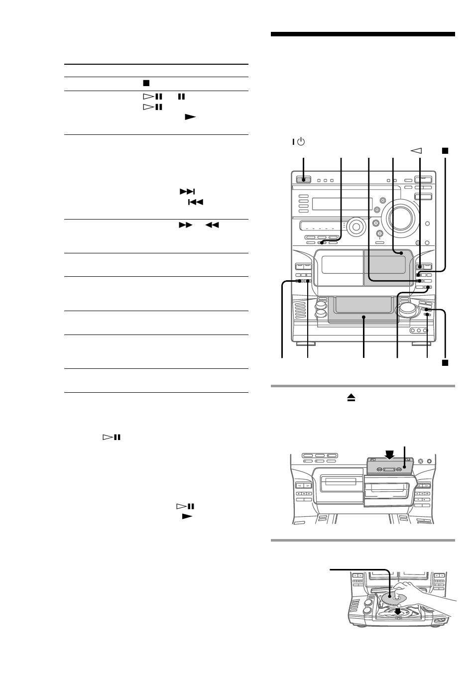 Recording a cd | Sony LBT-DR5 User Manual | Page 12 / 52