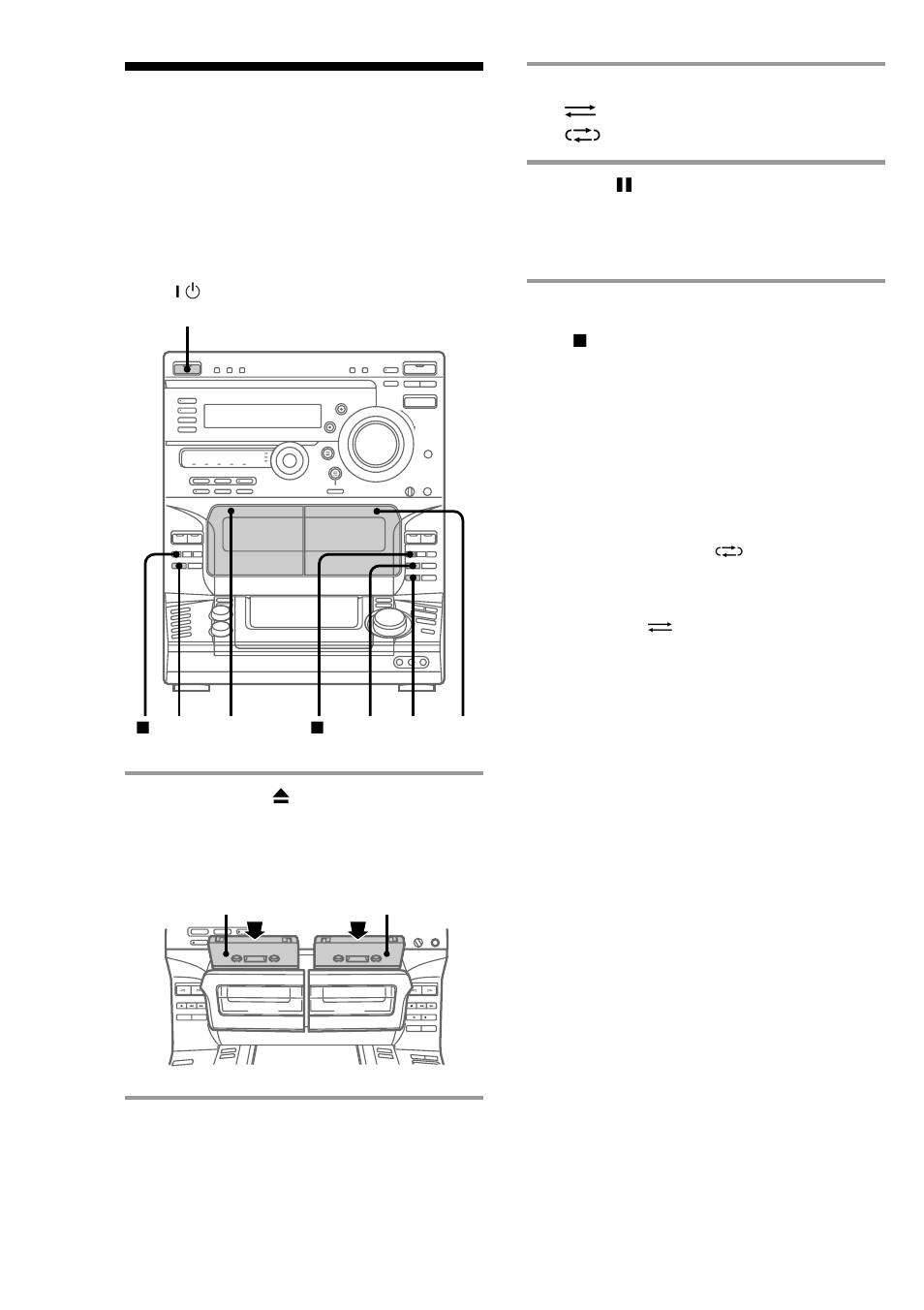 Recording from a tape | Sony LBT-DR5 User Manual | Page 18 / 52