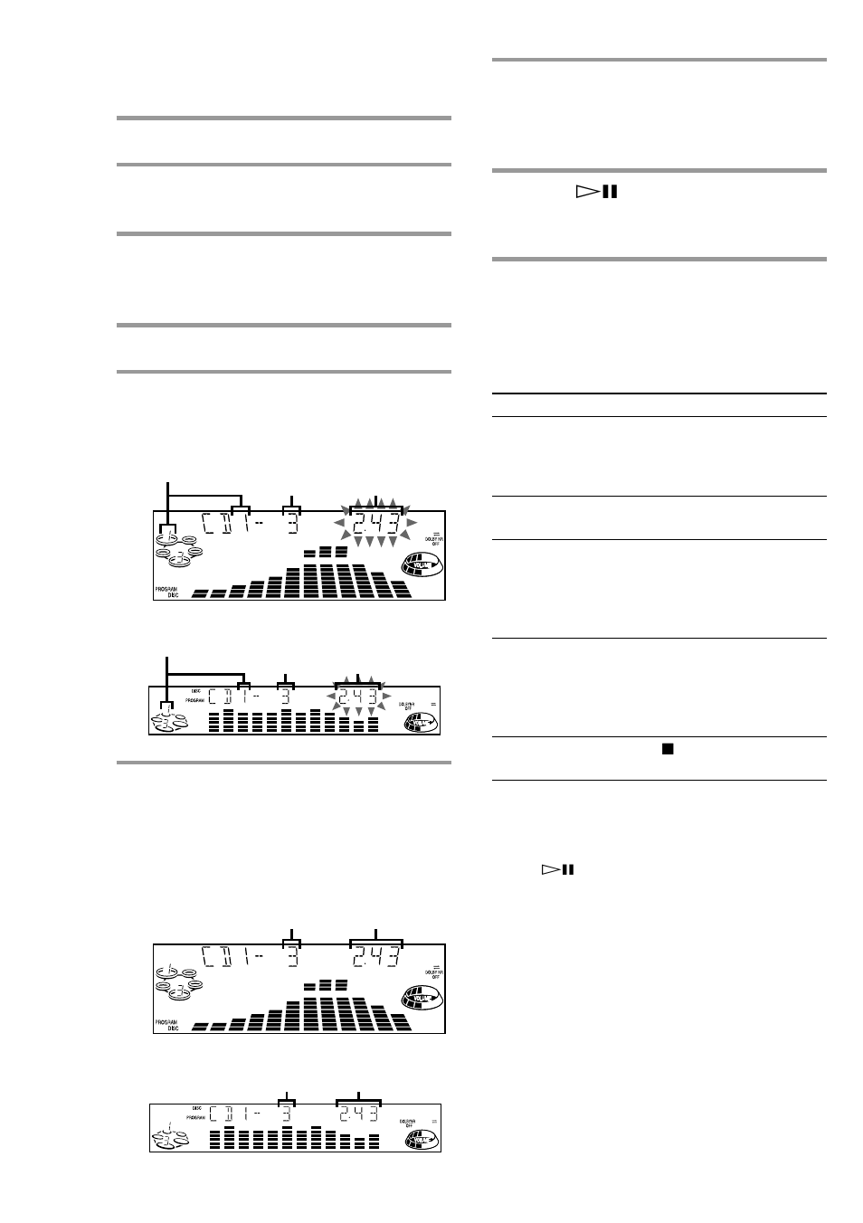 Sony LBT-DR5 User Manual | Page 22 / 52