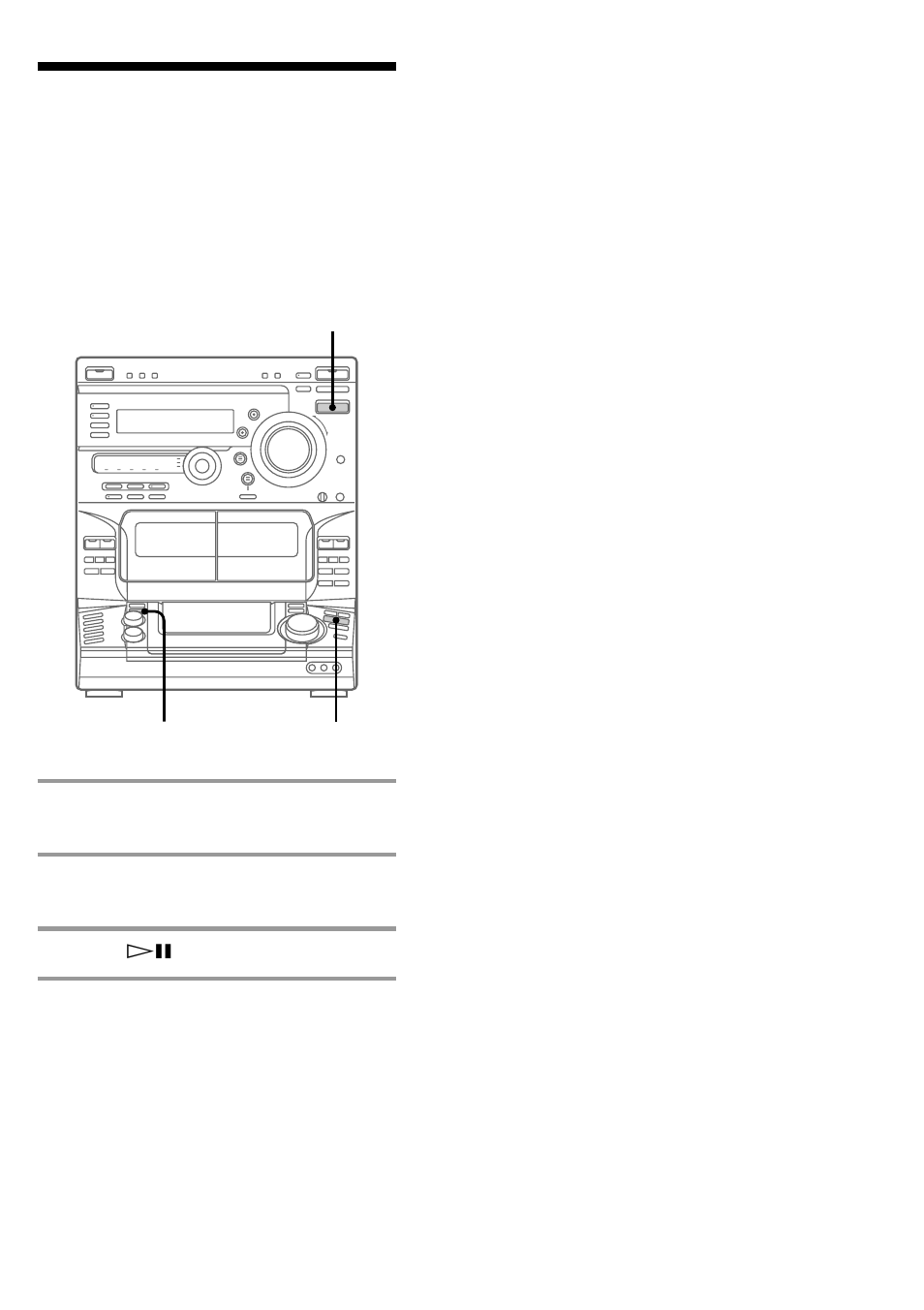 Playing cds without interruption | Sony LBT-DR5 User Manual | Page 23 / 52