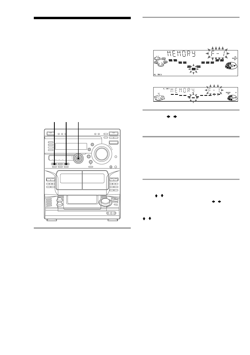 Making a personal audio emphasis file | Sony LBT-DR5 User Manual | Page 32 / 52