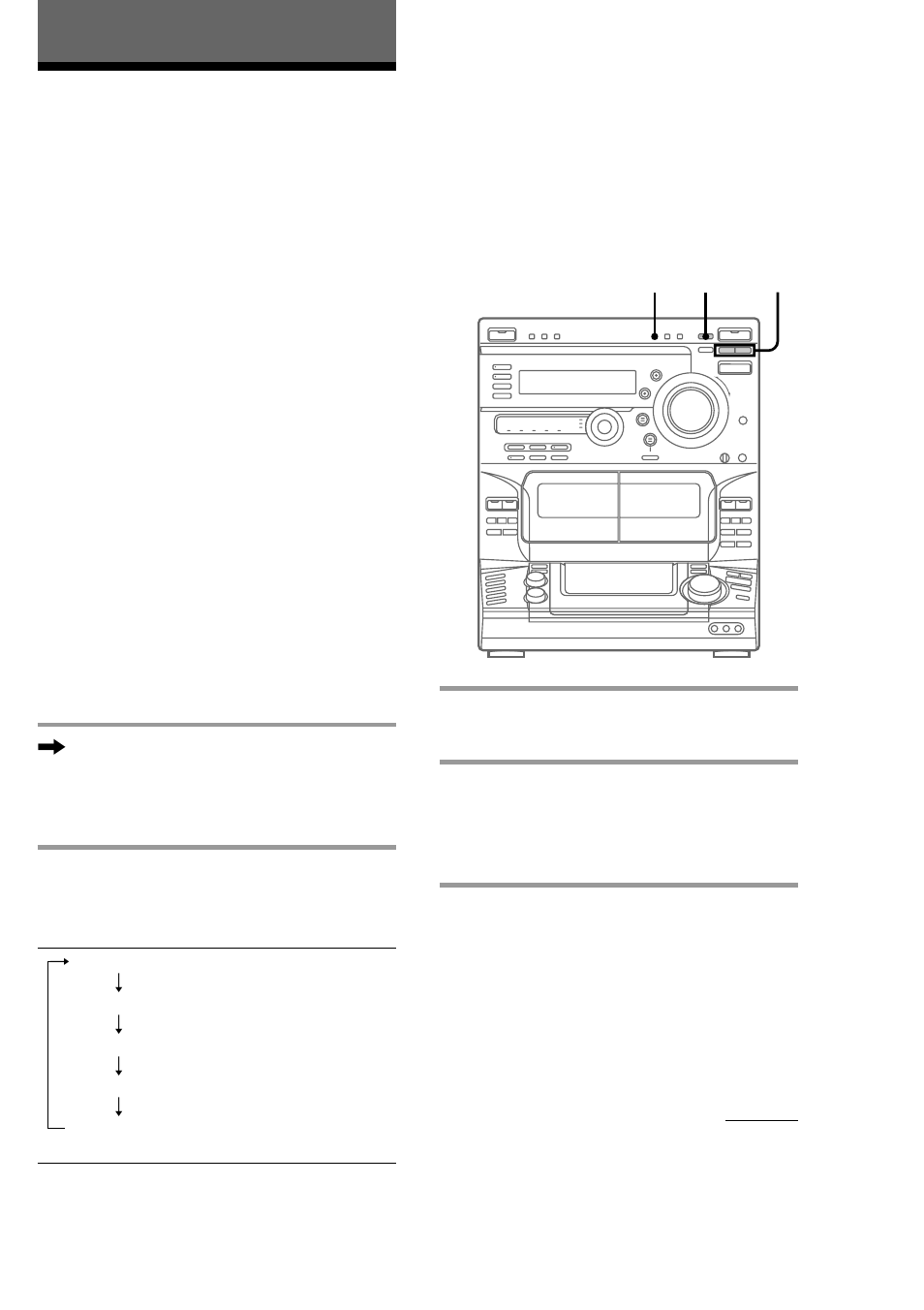 Using the radio data system (rds), 33 other features, Receiving rds broadcasts | Locating a station by program type (pty) | Sony LBT-DR5 User Manual | Page 33 / 52