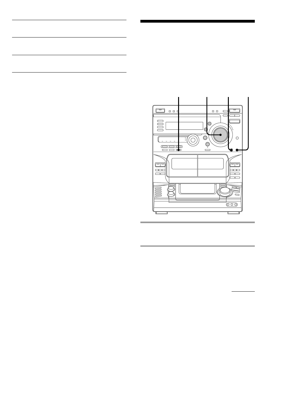 Singing along: karaoke | Sony LBT-DR5 User Manual | Page 35 / 52