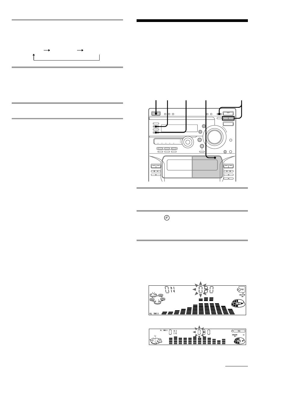 Timer-recording radio programs | Sony LBT-DR5 User Manual | Page 39 / 52