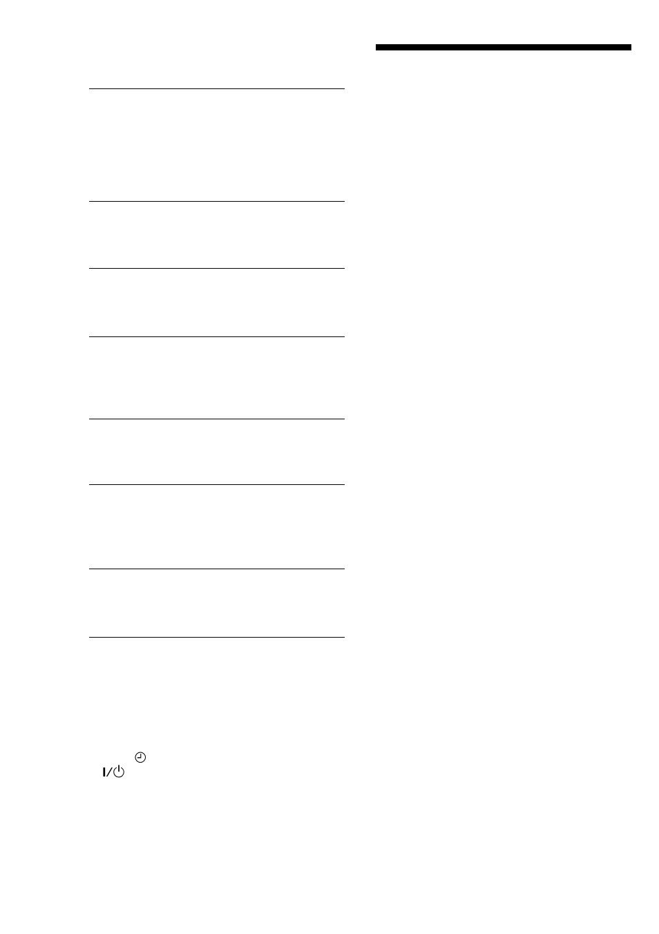 Specifications, Tuner | Sony LBT-DR5 User Manual | Page 48 / 52