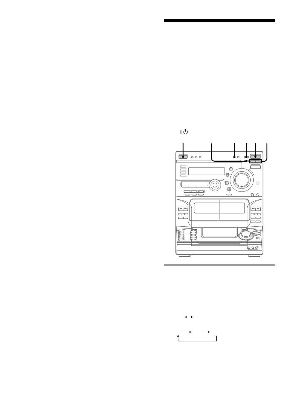 Step 4: presetting radio stations | Sony LBT-DR5 User Manual | Page 8 / 52