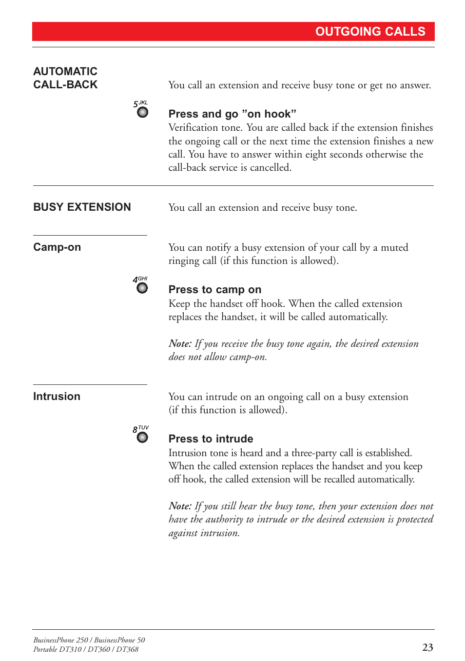 Sony DT360 User Manual | Page 25 / 84