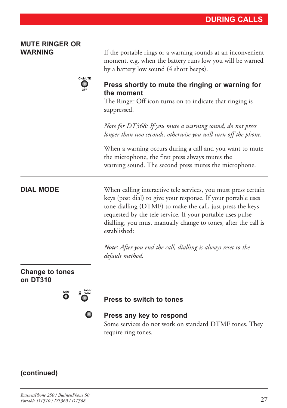 Sony DT360 User Manual | Page 29 / 84