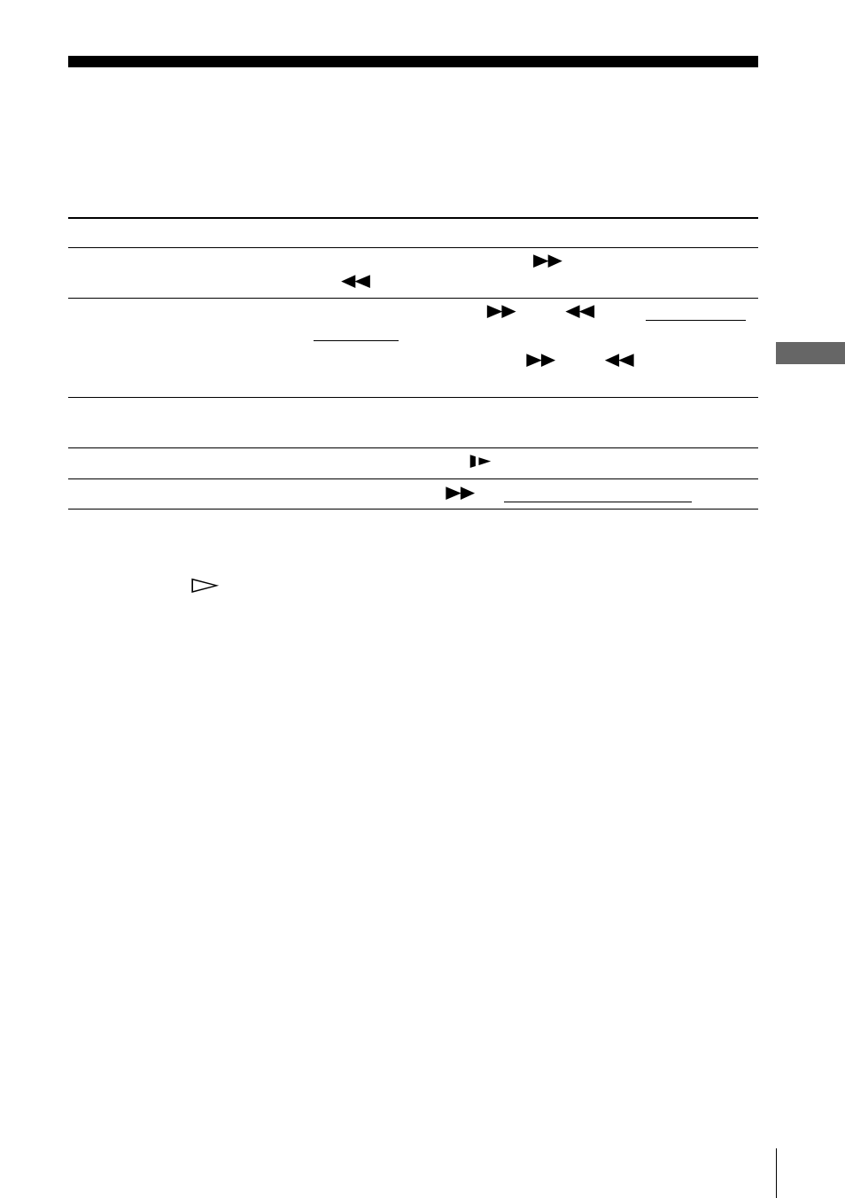 Additional operations, Playing/searching at various speeds | Sony SLV-ED828SG User Manual | Page 45 / 64