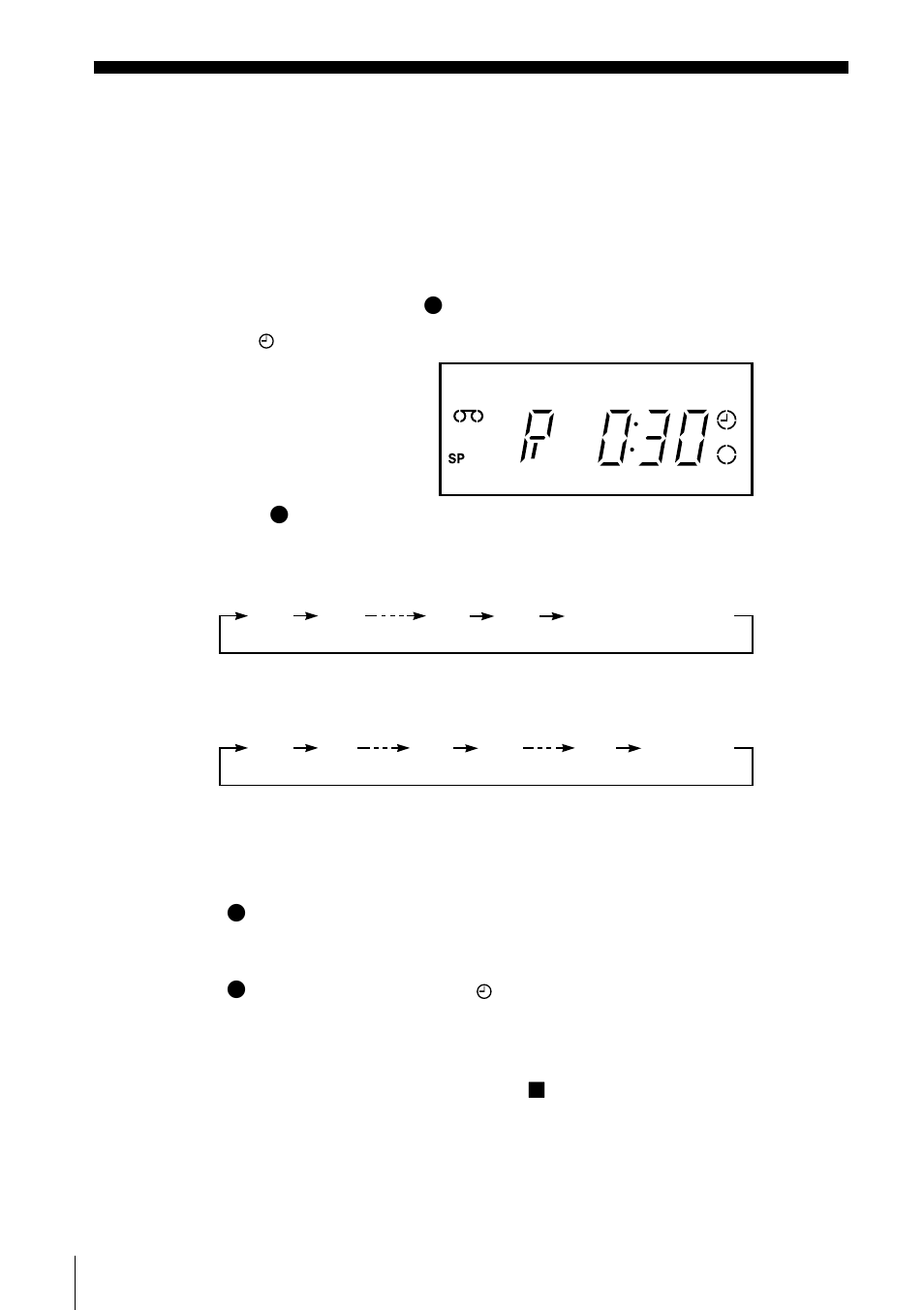 Setting the recording duration time | Sony SLV-ED828SG User Manual | Page 46 / 64