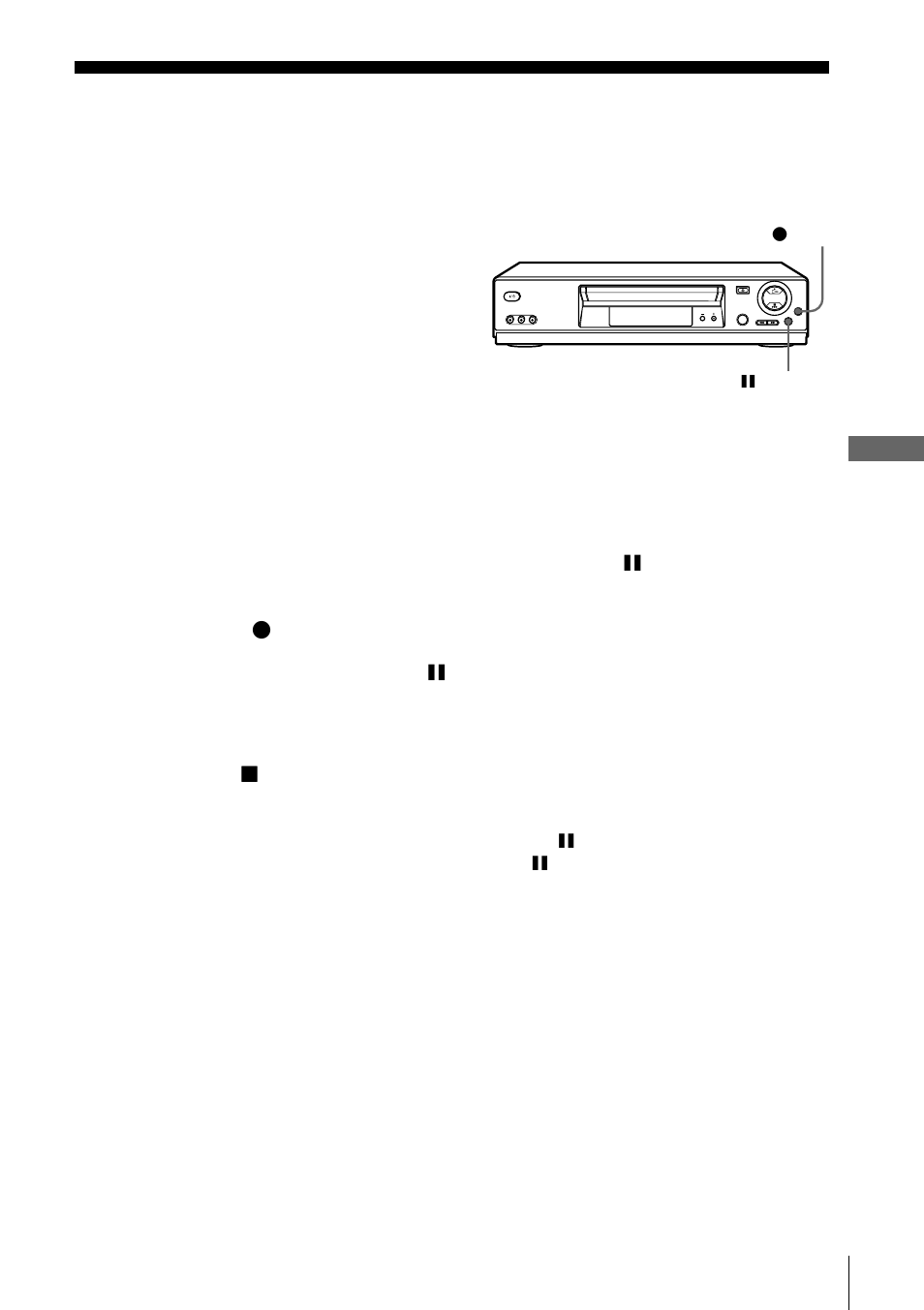 Basic editing | Sony SLV-ED828SG User Manual | Page 57 / 64