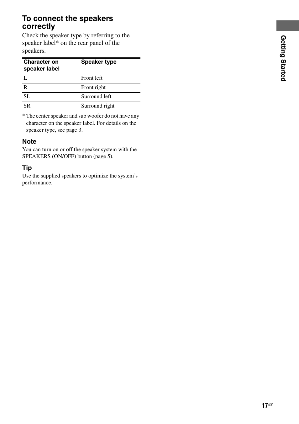 Sony HT-DDWG800 User Manual | Page 17 / 80