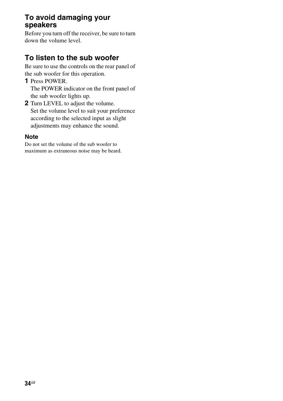 Sony HT-DDWG800 User Manual | Page 34 / 80
