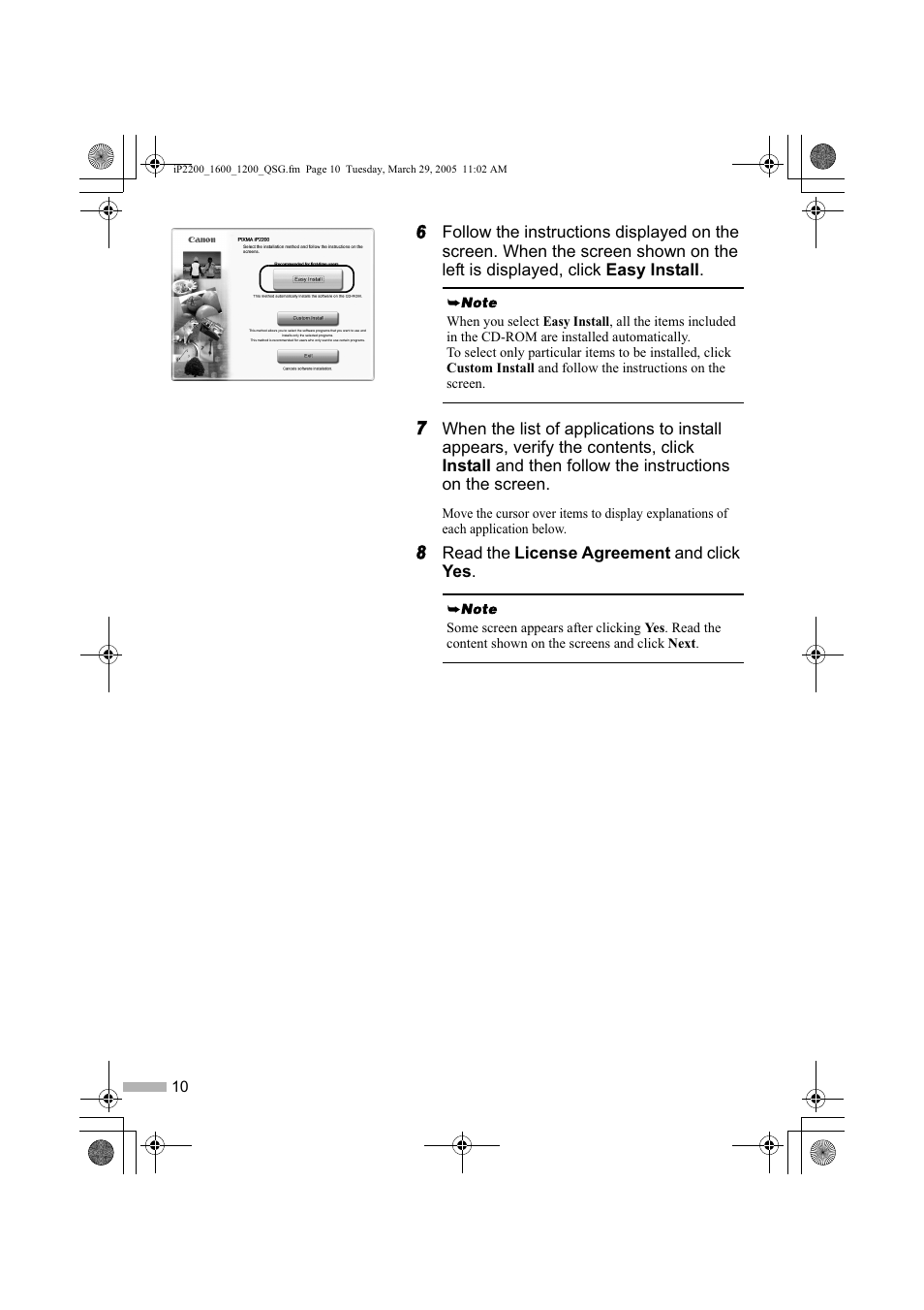 Sony iP1200 User Manual | Page 12 / 20