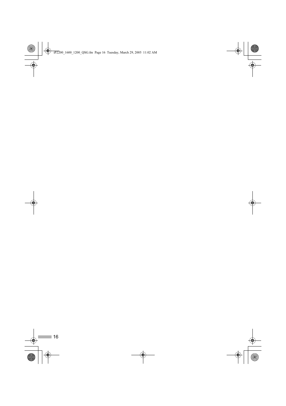 Sony iP1200 User Manual | Page 18 / 20