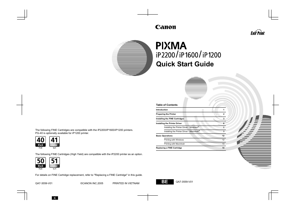 Quick start guide | Sony iP1200 User Manual | Page 20 / 20