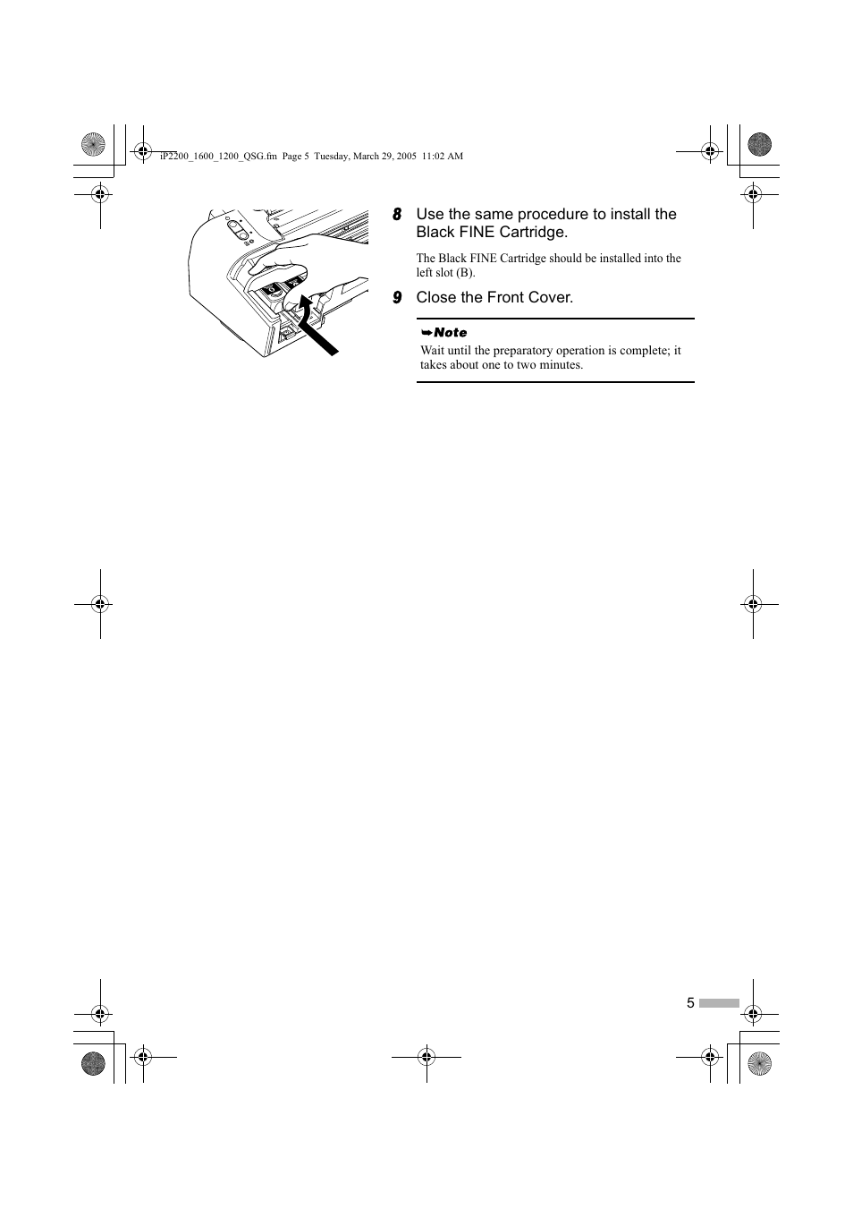 Sony iP1200 User Manual | Page 7 / 20