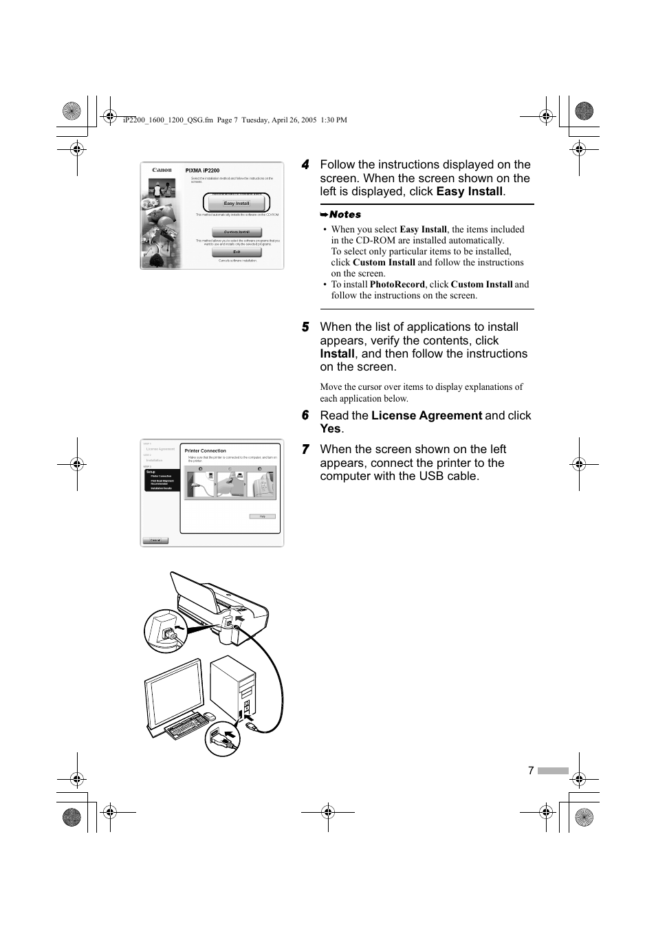 Sony iP1200 User Manual | Page 9 / 20