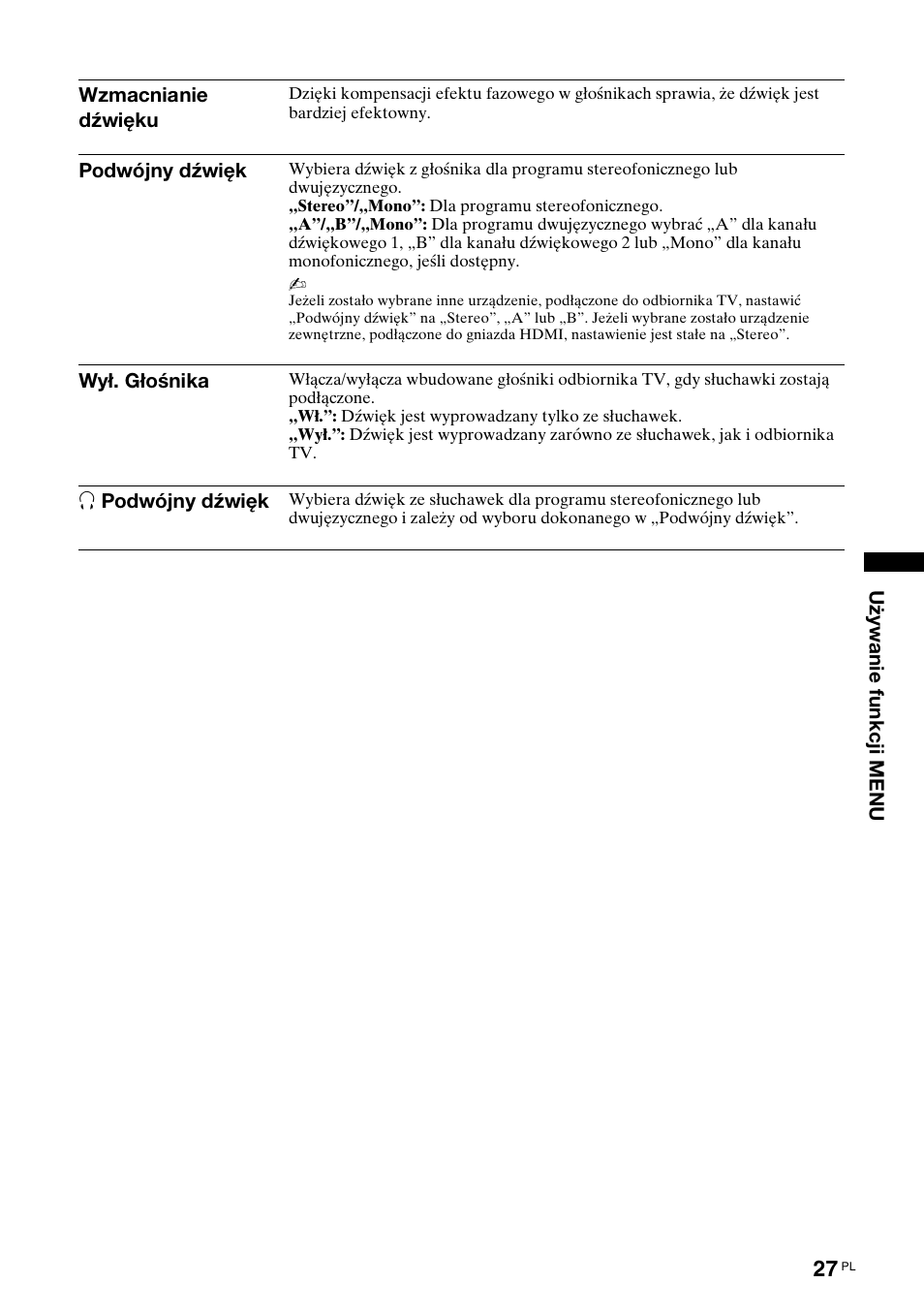 Sony Bravia KDL-32D3010 User Manual | Page 111 / 132