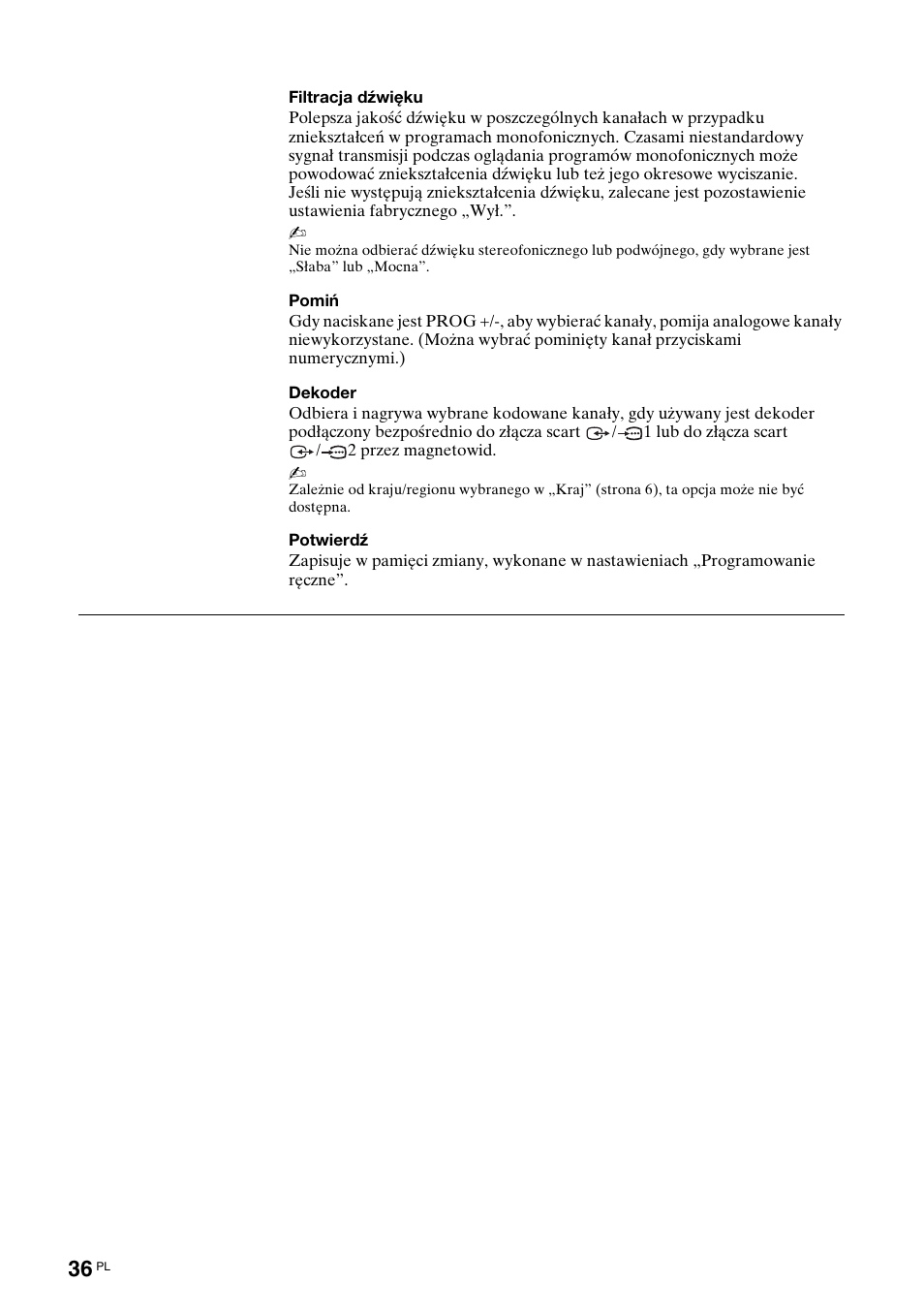 Sony Bravia KDL-32D3010 User Manual | Page 120 / 132