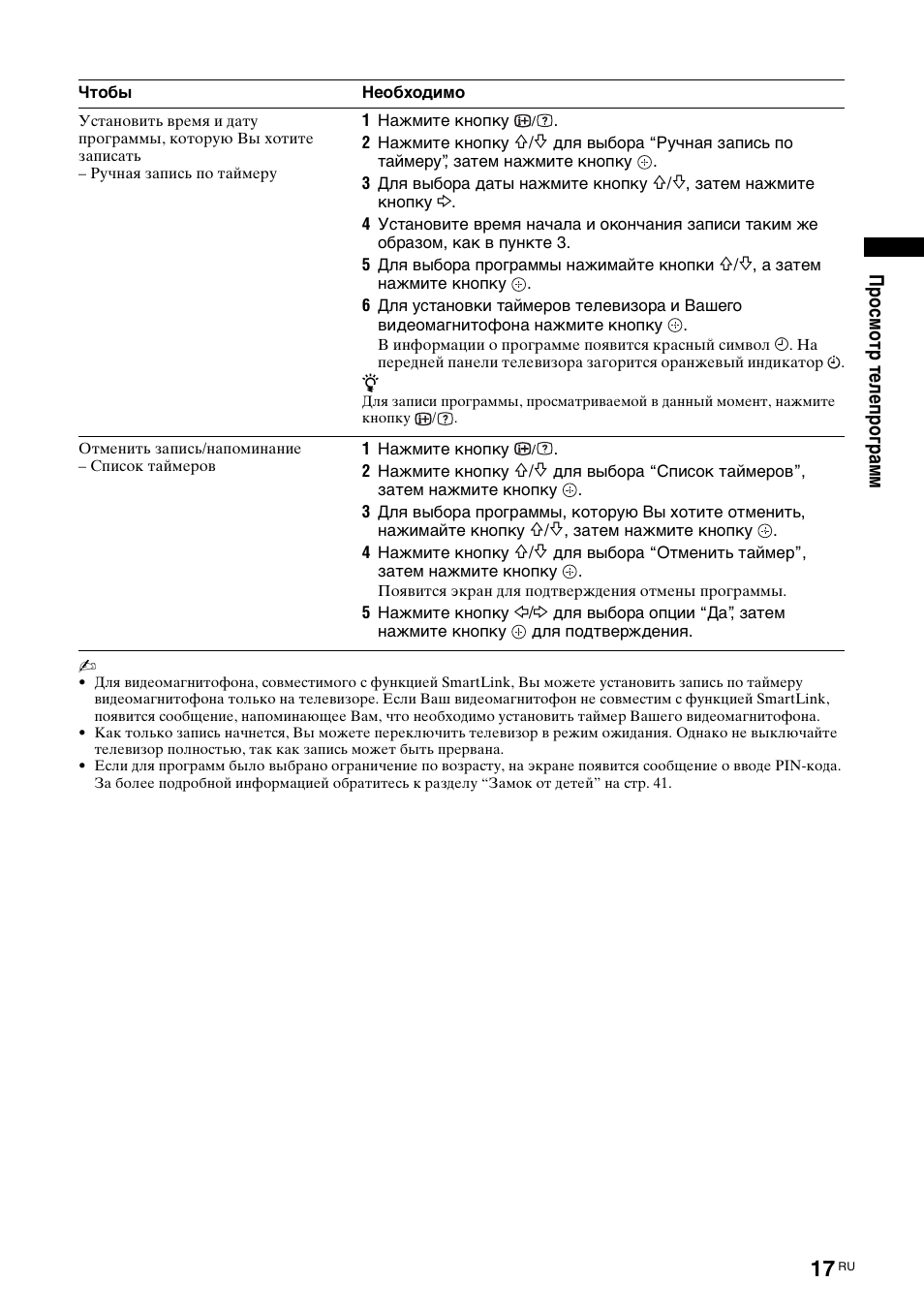 Sony Bravia KDL-32D3010 User Manual | Page 55 / 132