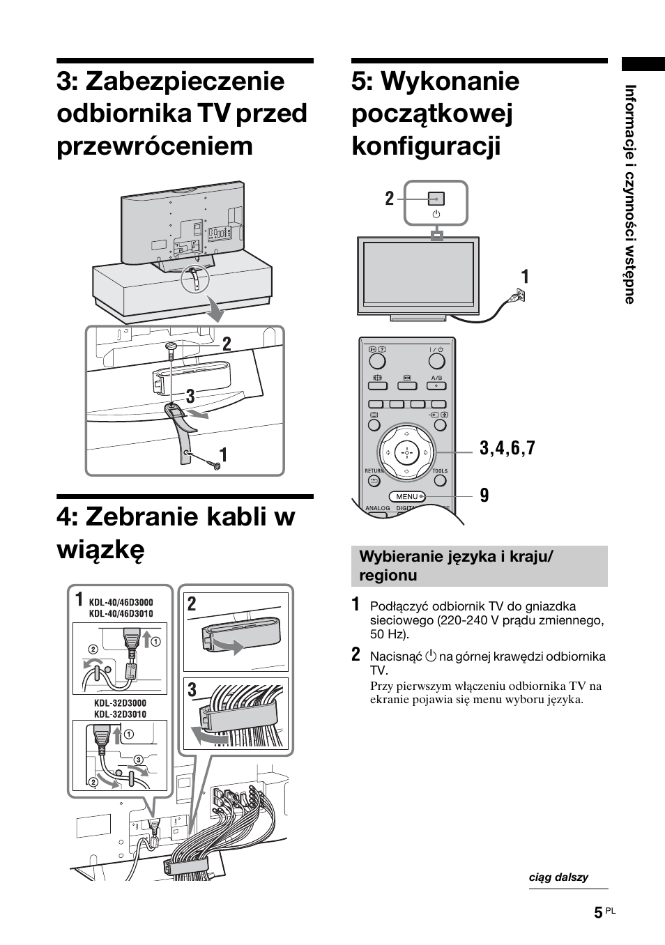 Sony Bravia KDL-32D3010 User Manual | Page 89 / 132