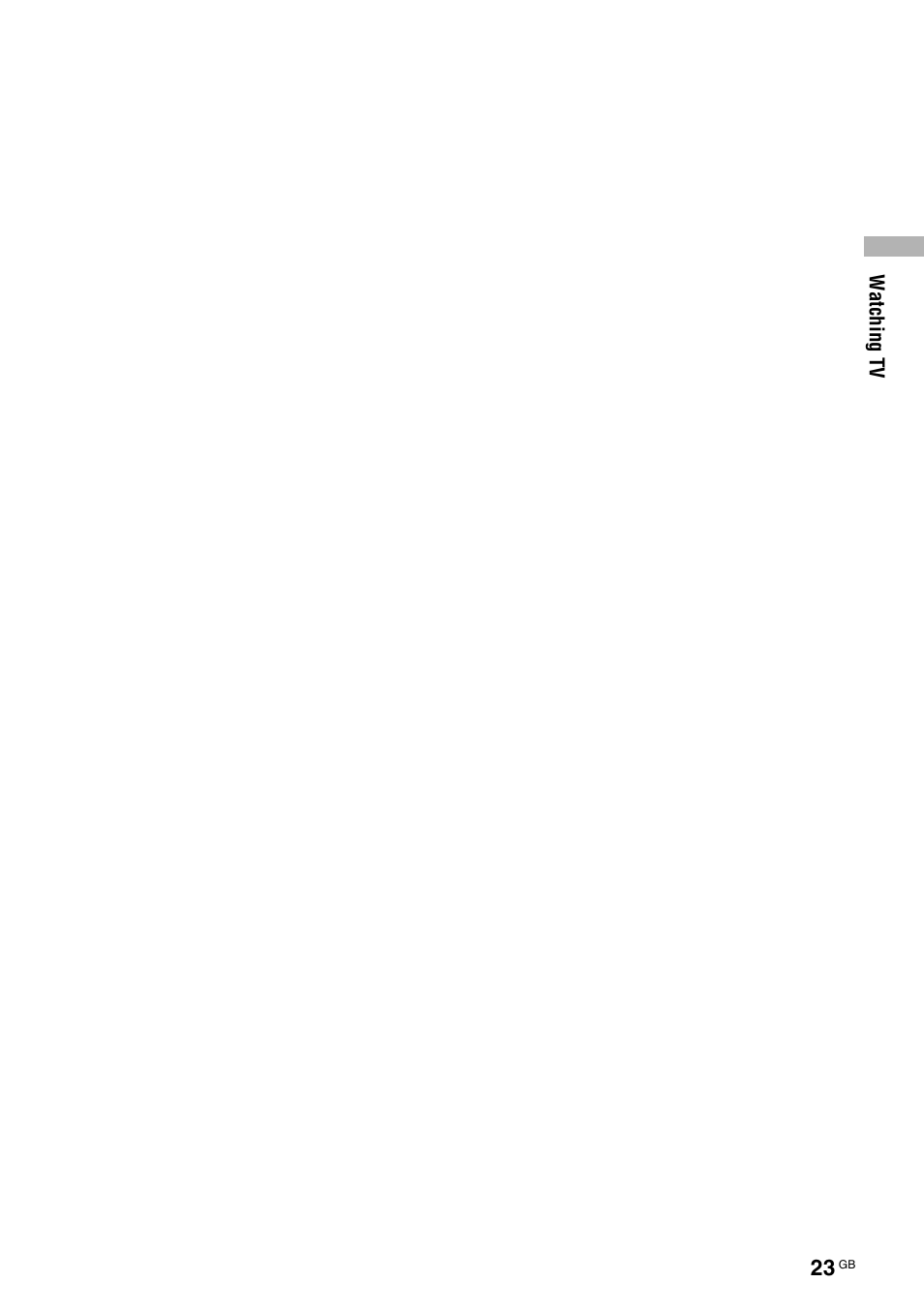 Sony KF-E42A10 User Manual | Page 23 / 60