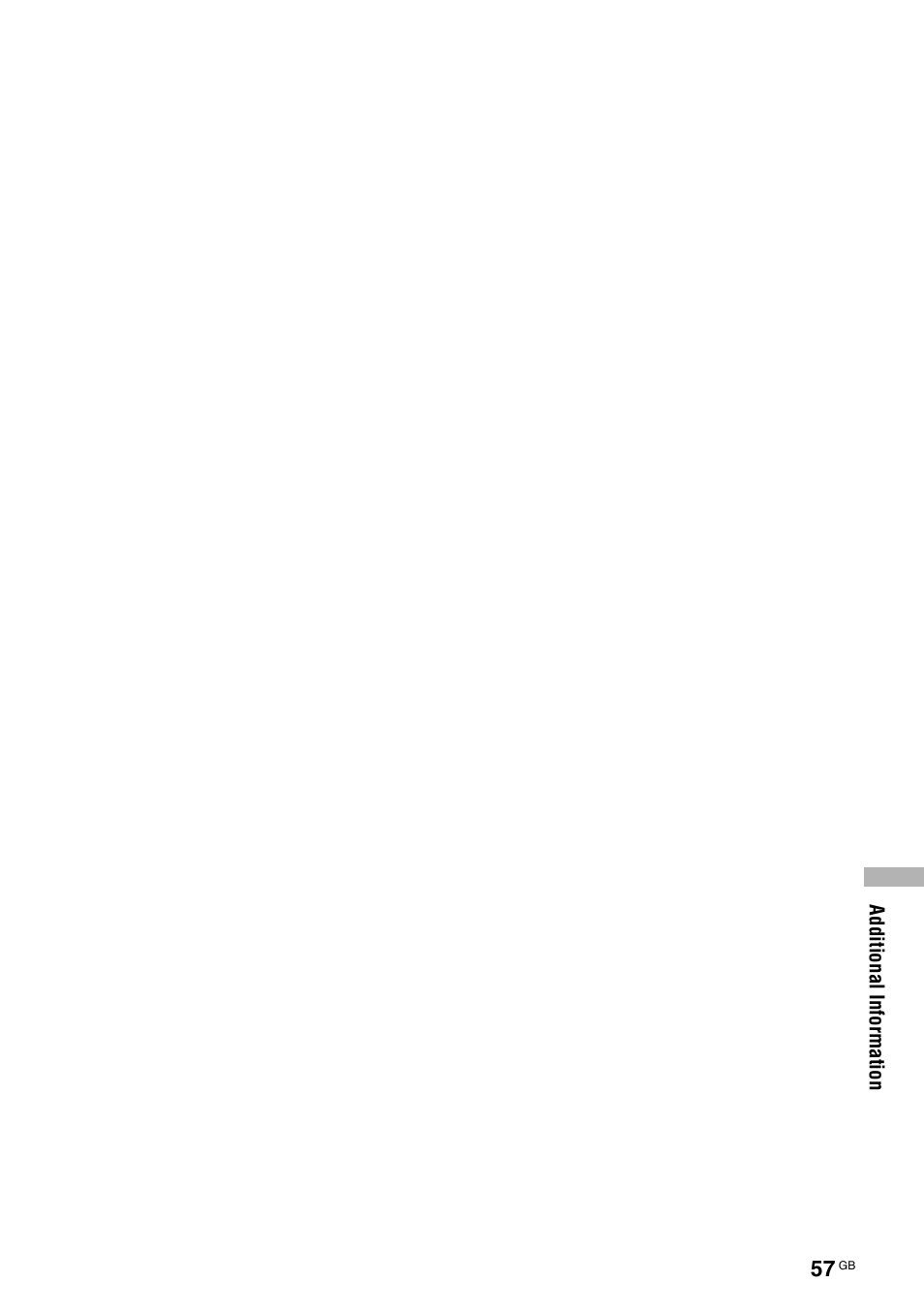 Sony KF-E42A10 User Manual | Page 57 / 60